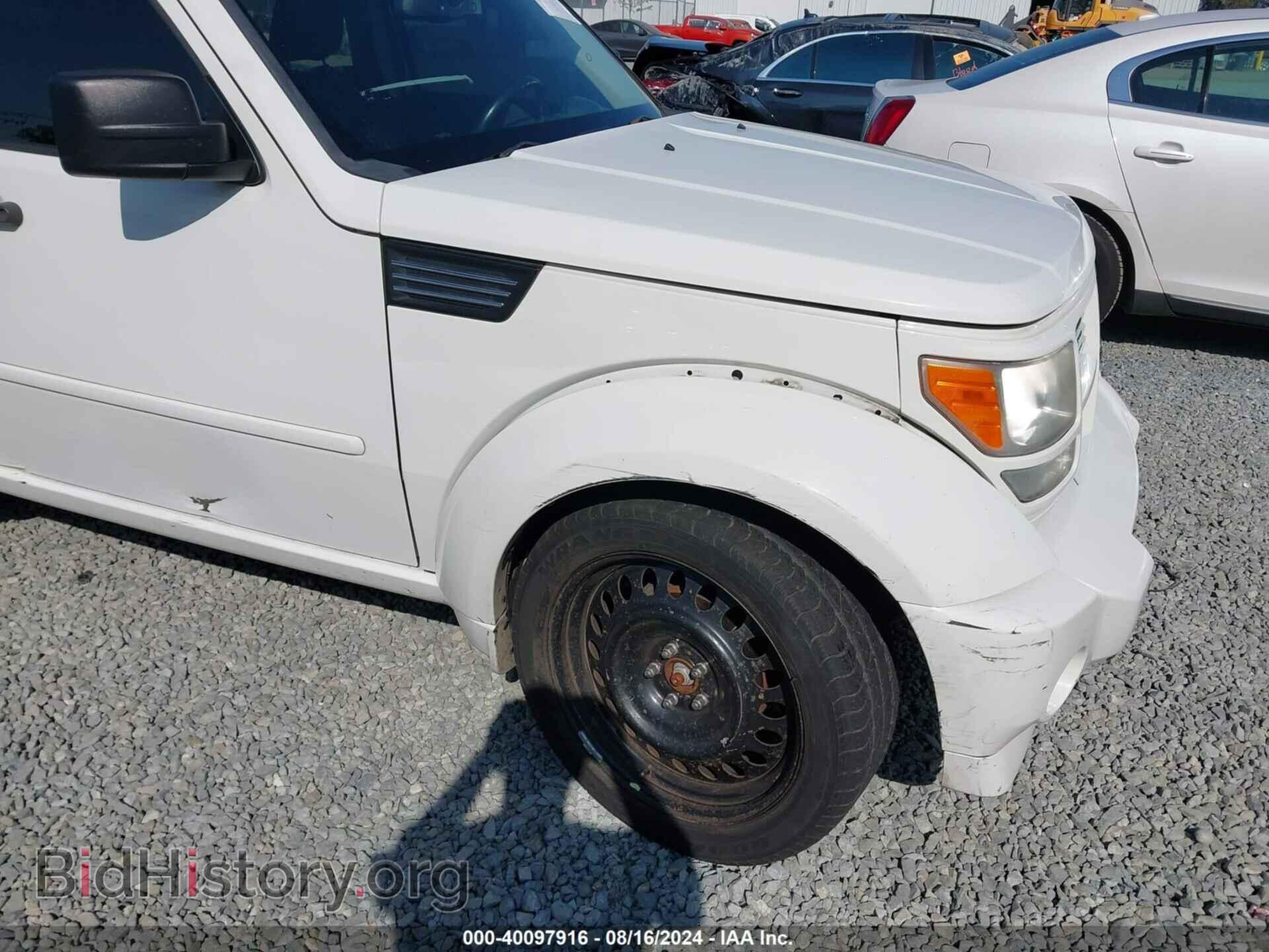 2007 DODGE NITRO - VIN: 1D8GU58677W607790 - Фото 6