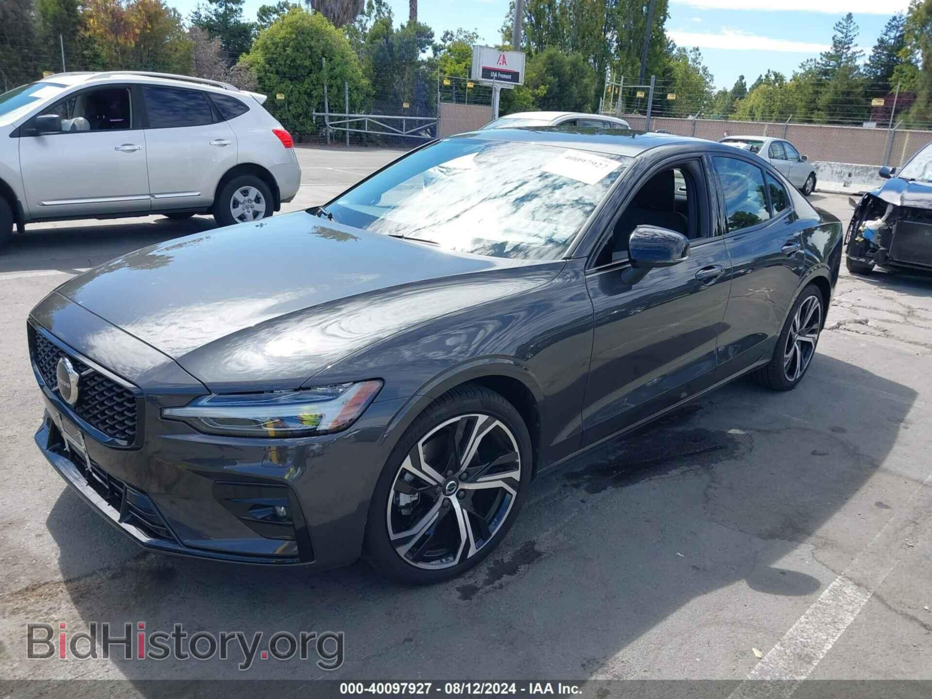 2023 VOLVO S60 - VIN: 7JRL12TV5PG234487 - Фото 2