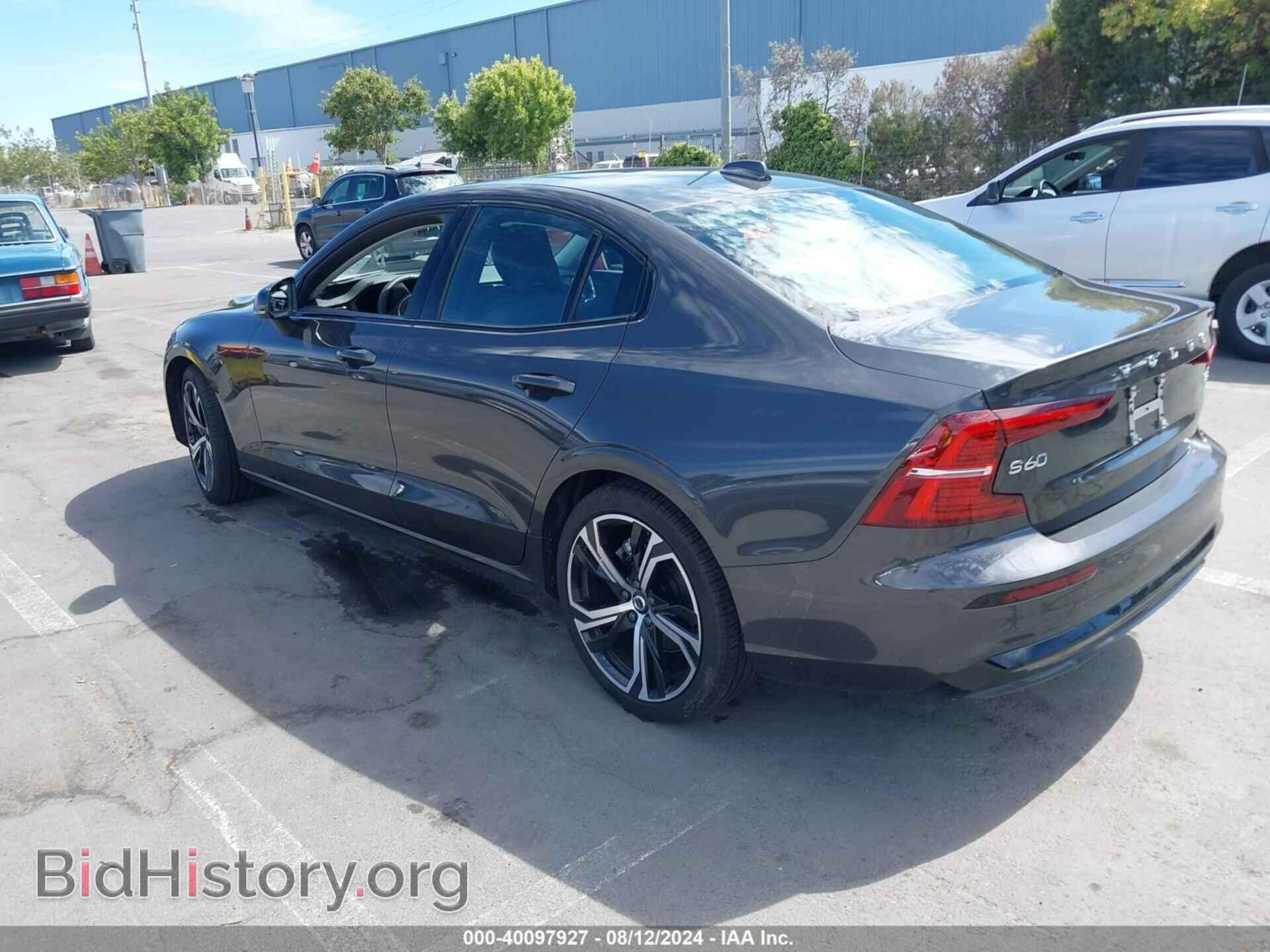 2023 VOLVO S60 - VIN: 7JRL12TV5PG234487 - Фото 3