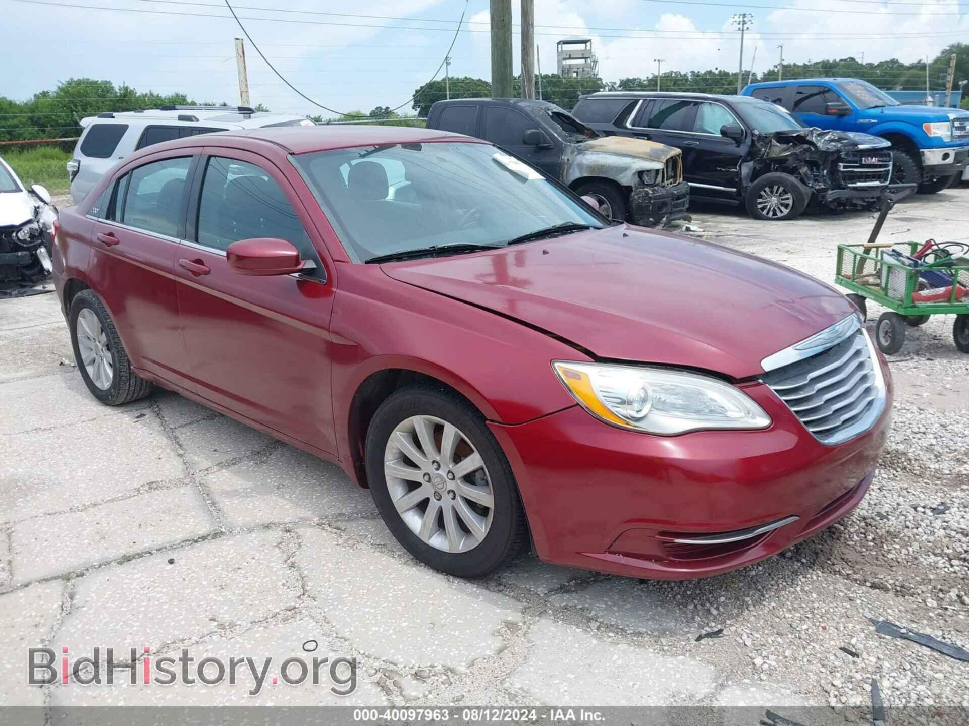 Фотография 1C3CCBBG2EN106166 - CHRYSLER 200 2014