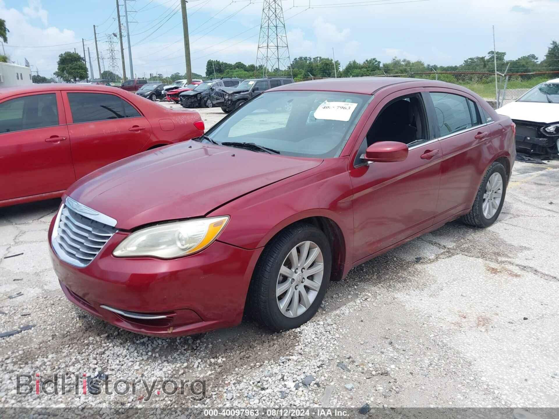 2014 CHRYSLER 200 - VIN: 1C3CCBBG2EN106166 - Фото 2