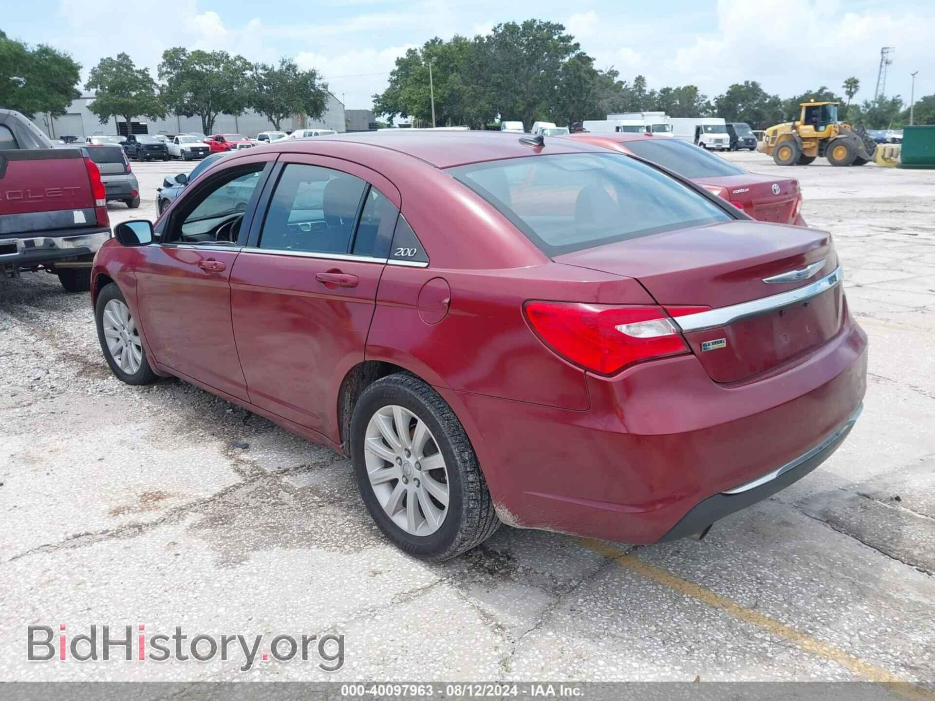 2014 CHRYSLER 200 - VIN: 1C3CCBBG2EN106166 - Фото 3