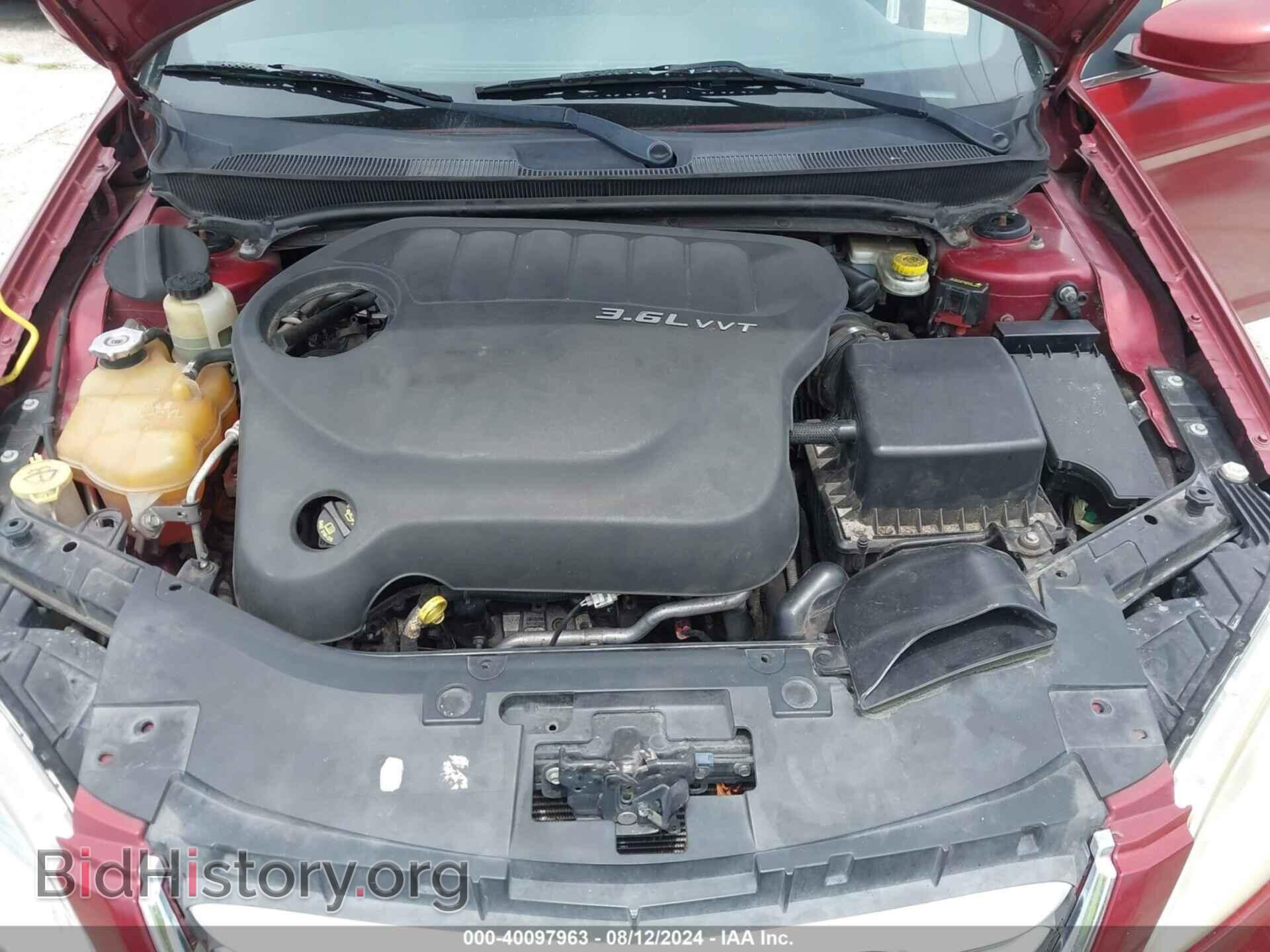 2014 CHRYSLER 200 - VIN: 1C3CCBBG2EN106166 - Фото 10