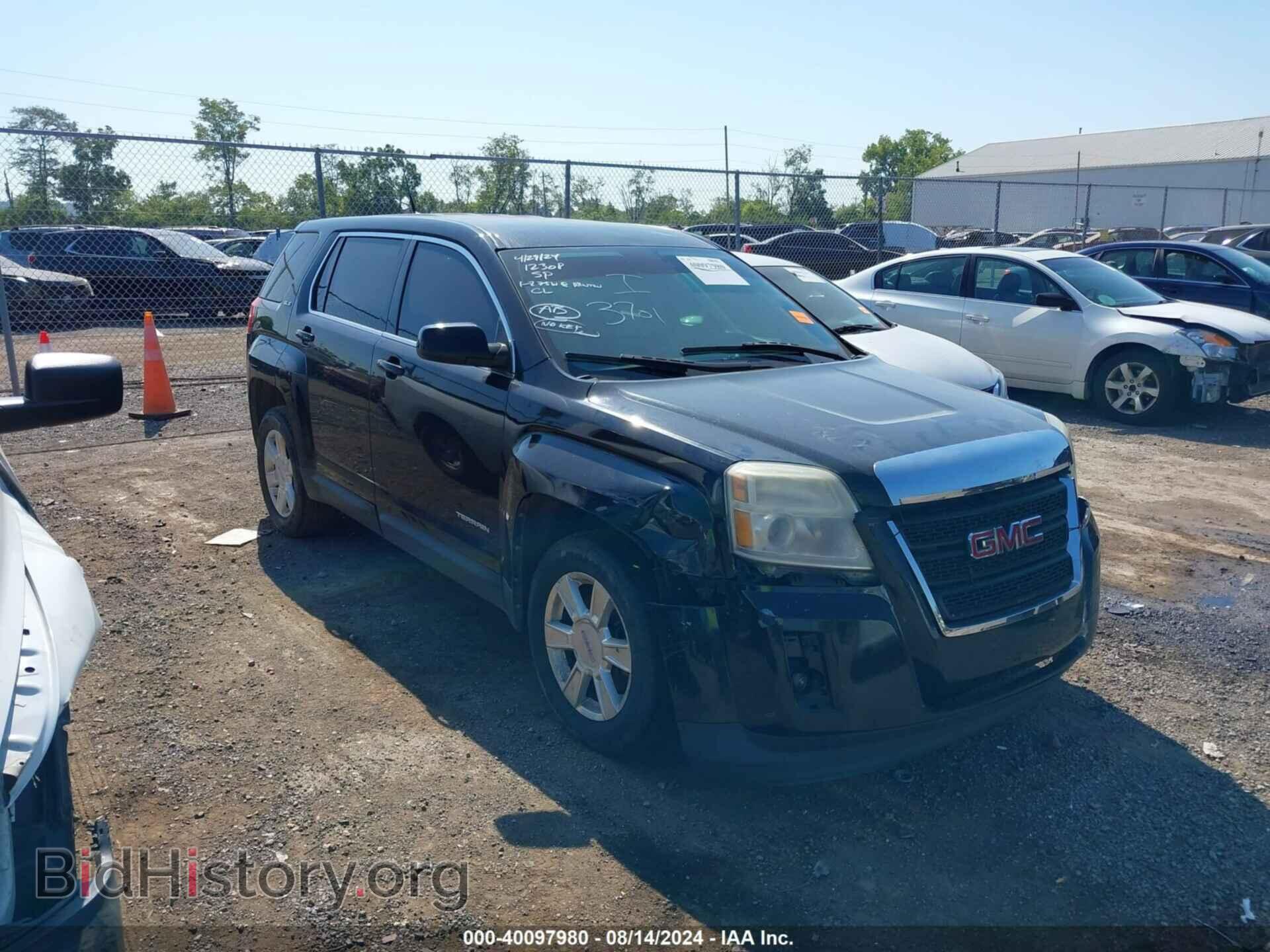 Фотография 2GKALMEK0C6144841 - GMC TERRAIN 2012