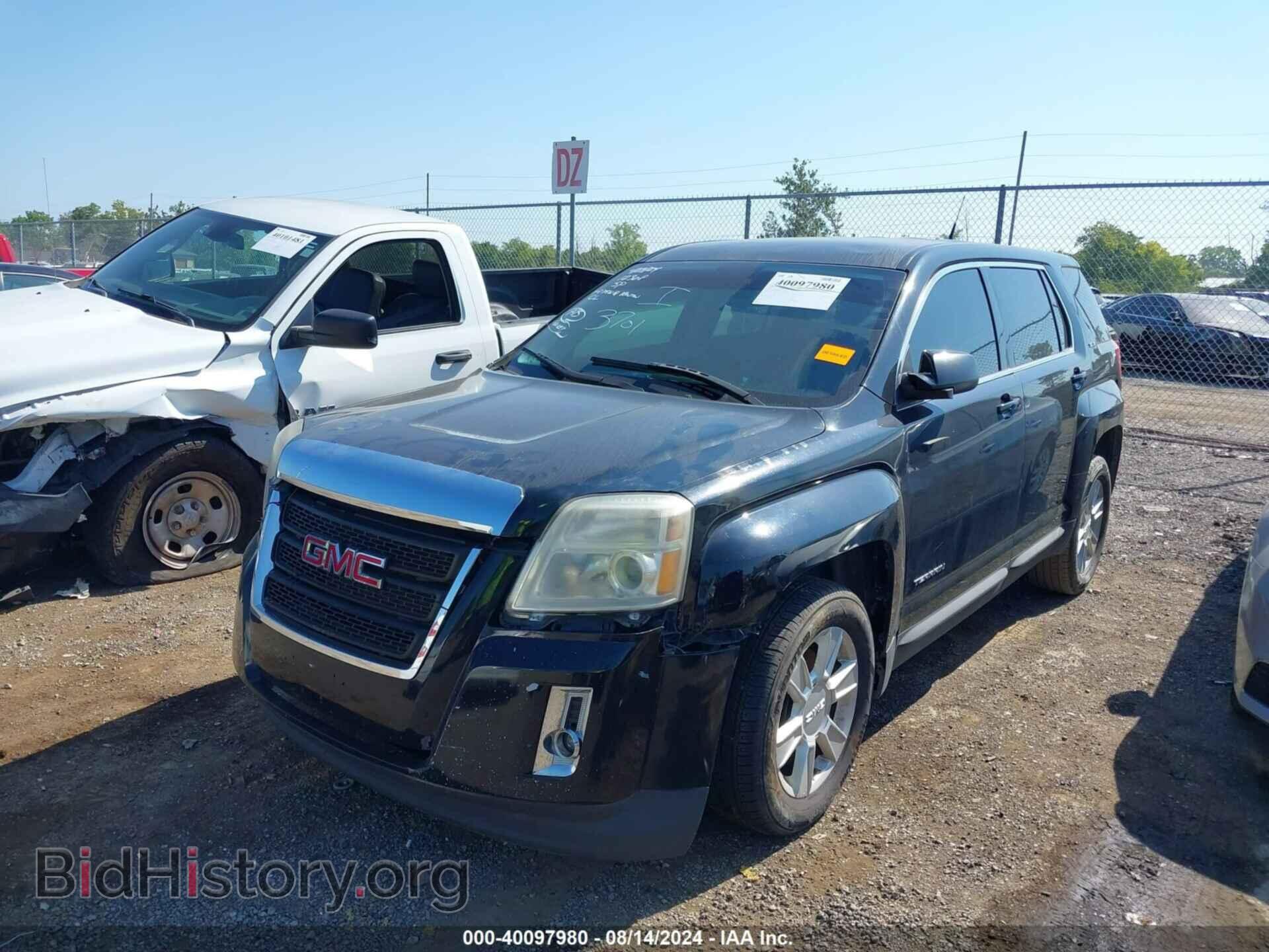 2012 GMC TERRAIN - VIN: 2GKALMEK0C6144841 - Фото 2