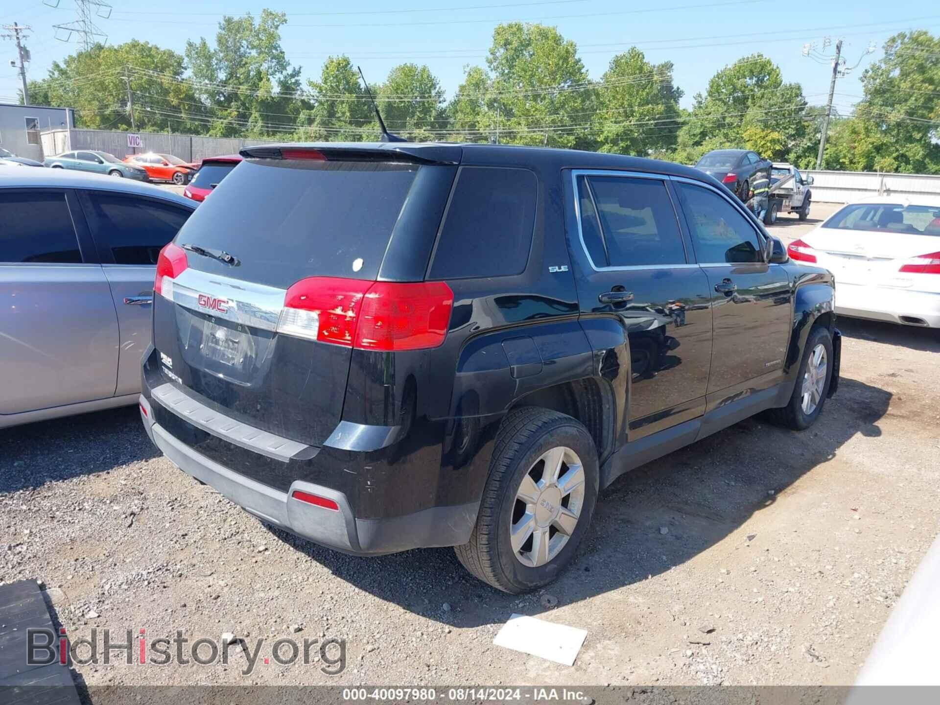 2012 GMC TERRAIN - VIN: 2GKALMEK0C6144841 - Фото 4
