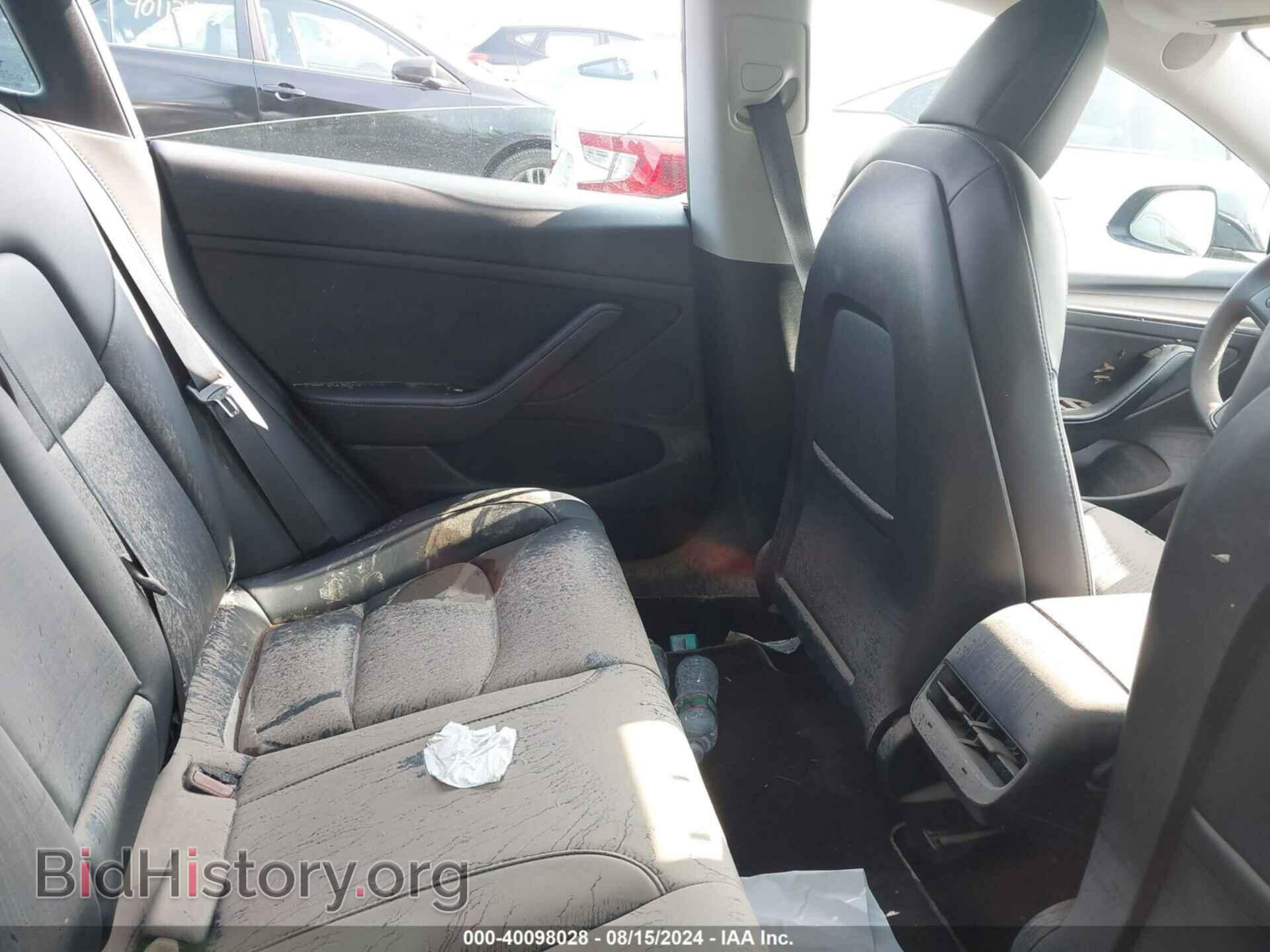 2022 TESLA MODEL 3 - VIN: 5YJ3E1EB4NF106457 - Фото 8