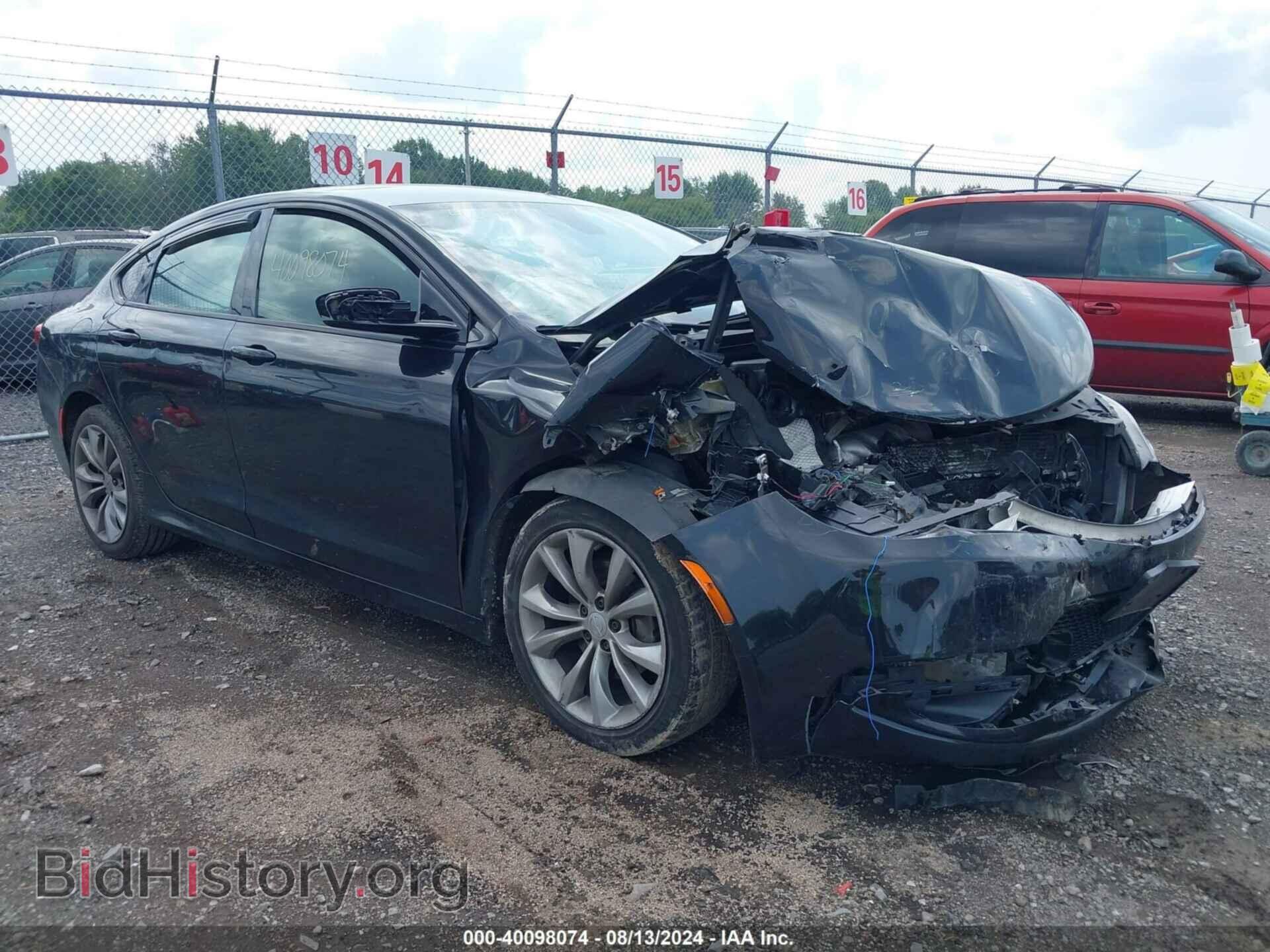 Фотография 1C3CCCBB3FN745846 - CHRYSLER 200 2015