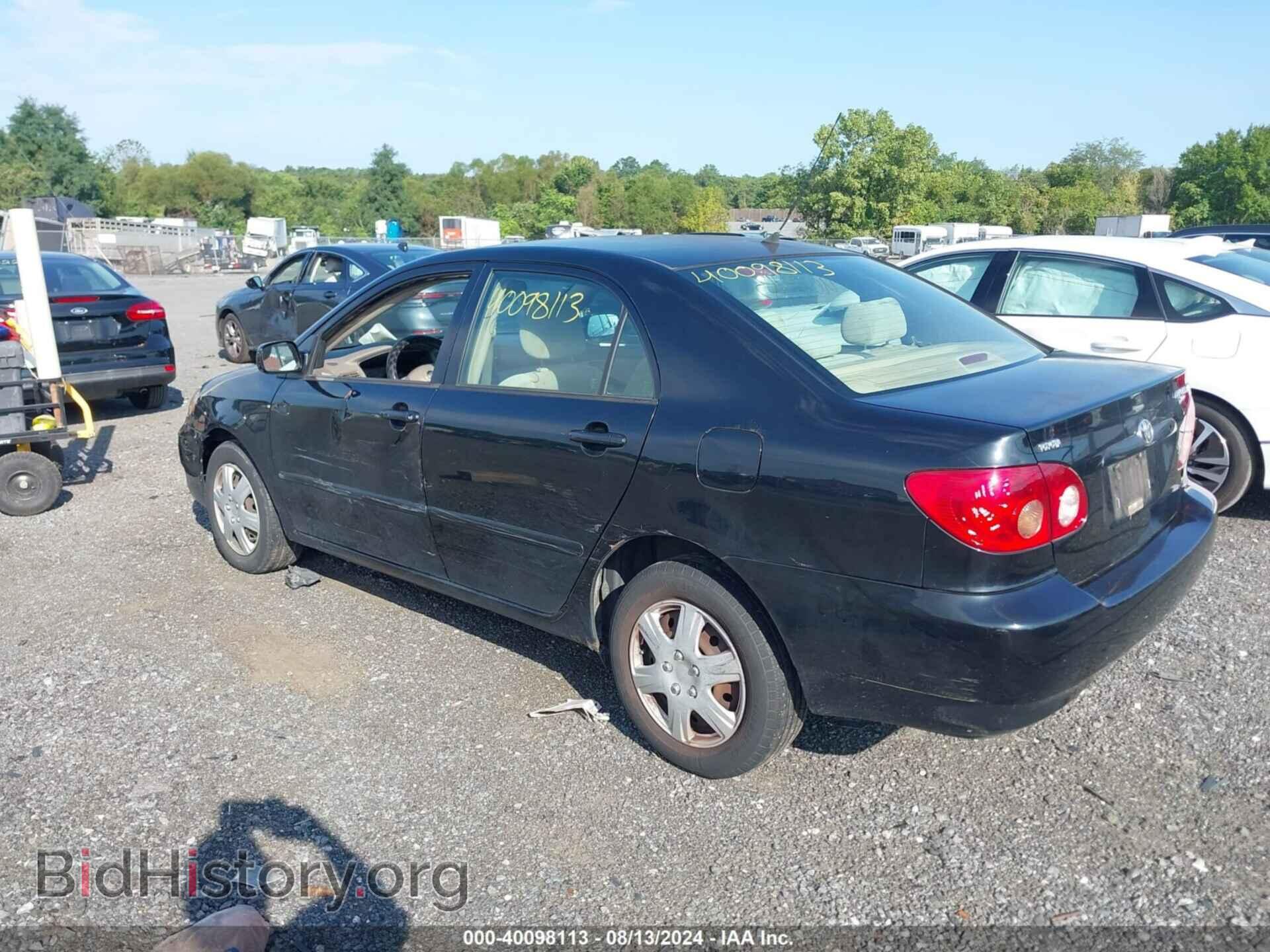 2007 TOYOTA COROLLA - VIN: JTDBR32E170110364 - Фото 3