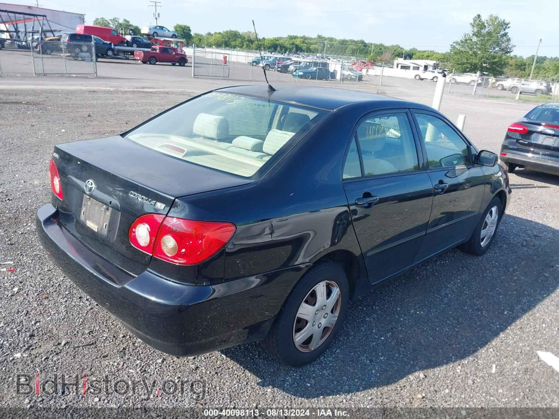 2007 TOYOTA COROLLA - VIN: JTDBR32E170110364 - Фото 4
