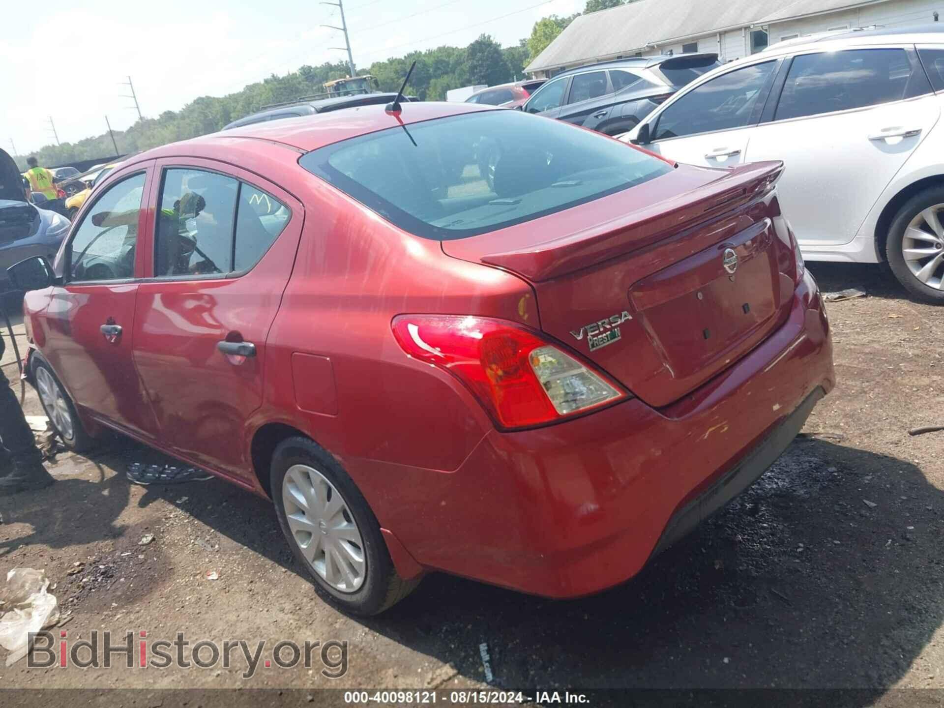 2017 NISSAN VERSA - VIN: 3N1CN7AP4HL842246 - Фото 3
