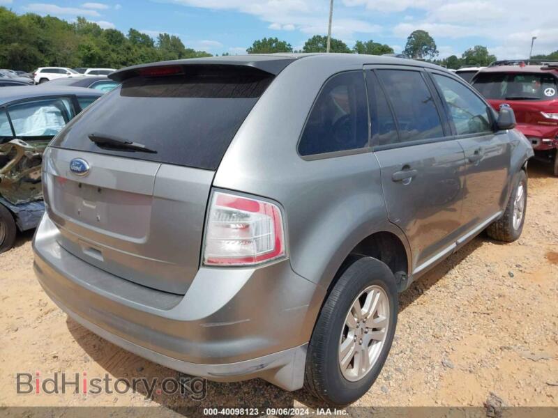 2008 Ford EDGE (VIN 2FMDK36C98BA11745) — фото 4 из 11