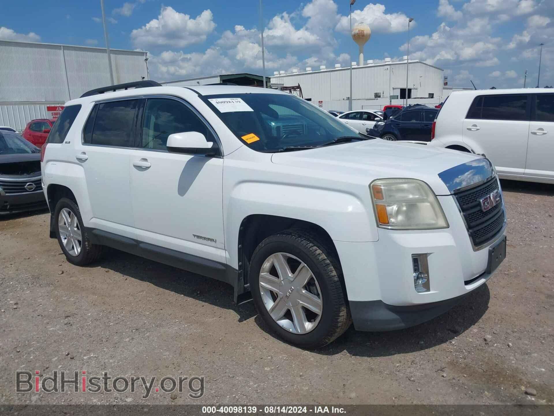 Фотография 2CTALSEC1B6438745 - GMC TERRAIN 2011