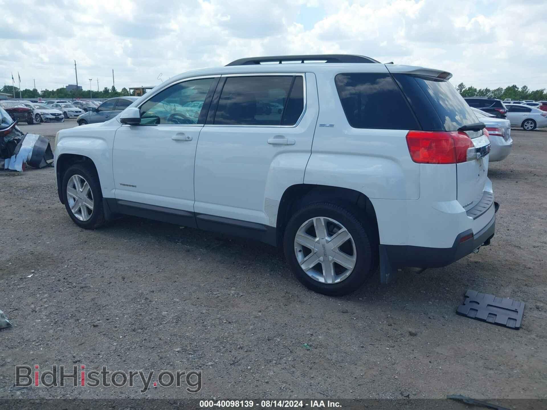 2011 GMC TERRAIN - VIN: 2CTALSEC1B6438745 - Photo 3