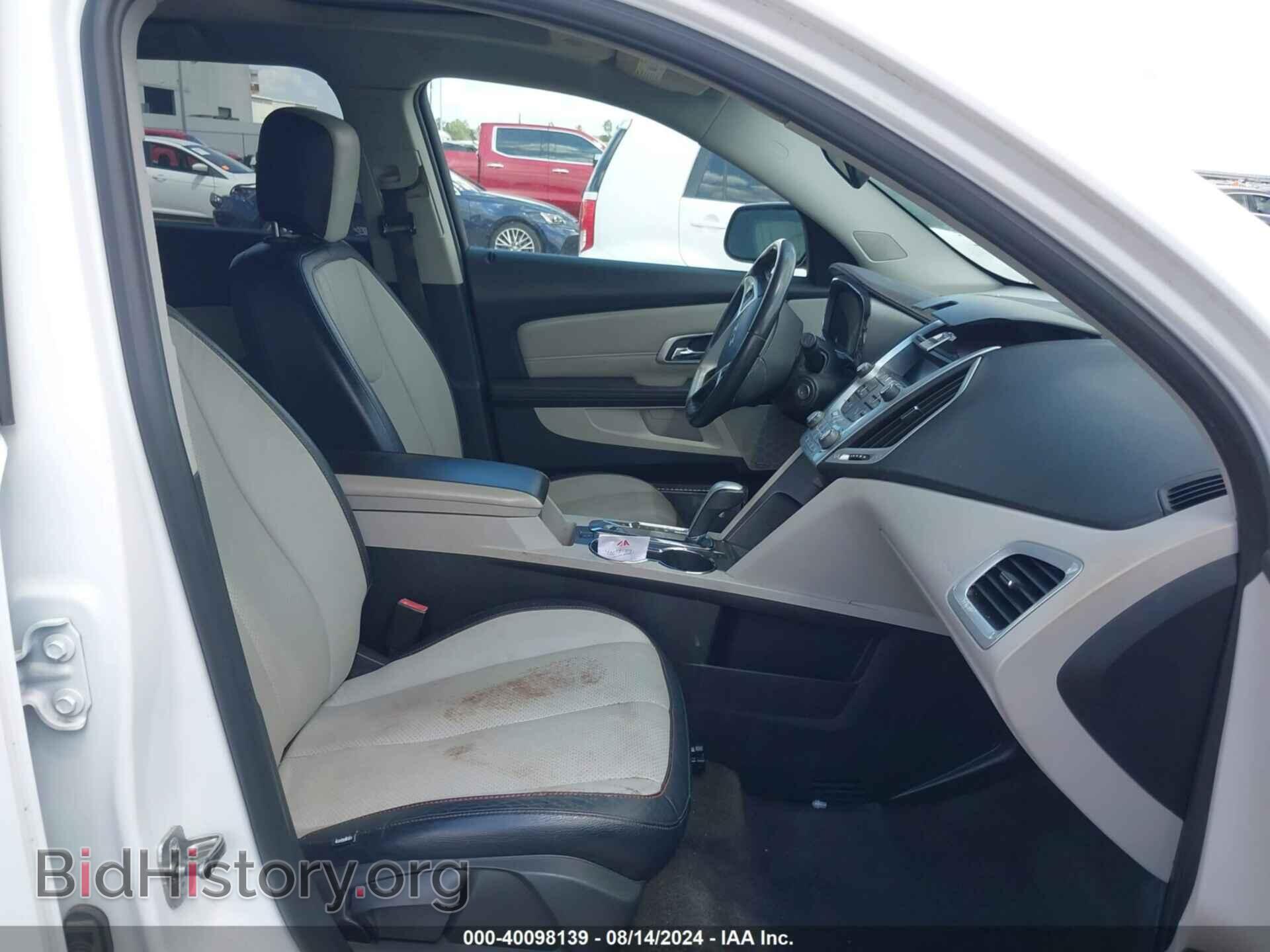 2011 GMC TERRAIN - VIN: 2CTALSEC1B6438745 - Photo 5