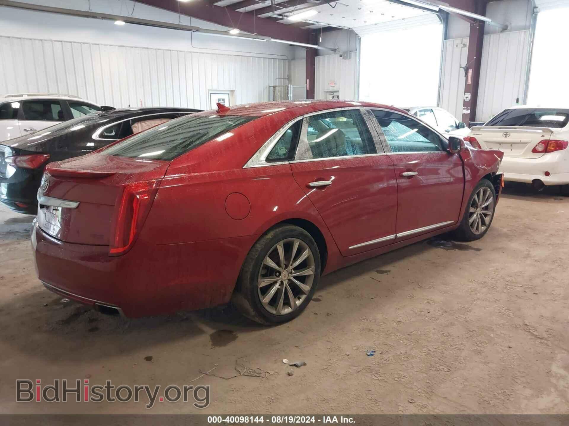 2013 CADILLAC XTS - VIN: 2G61P5S32D9189401 - Фото 4