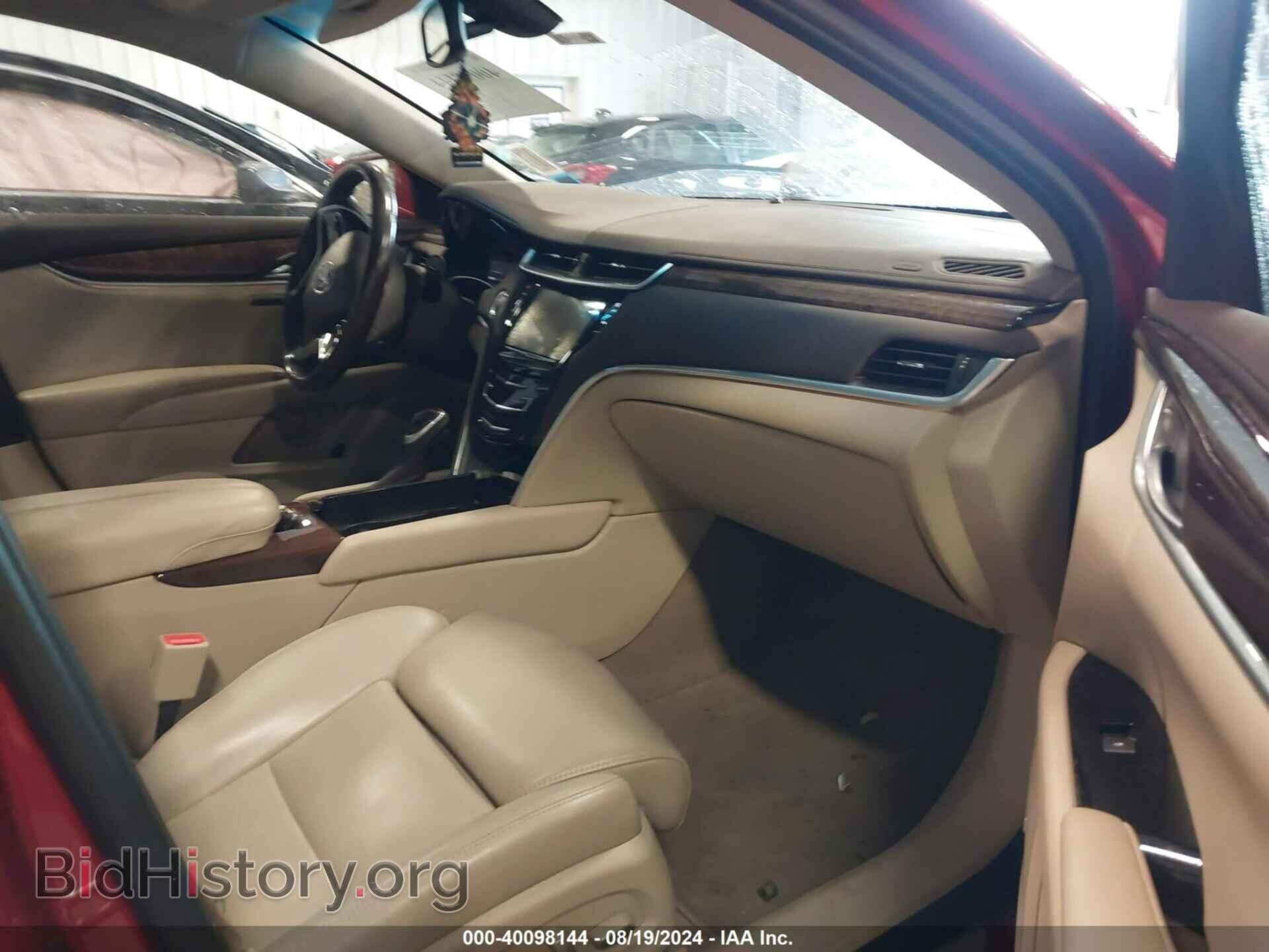 2013 CADILLAC XTS - VIN: 2G61P5S32D9189401 - Фото 5