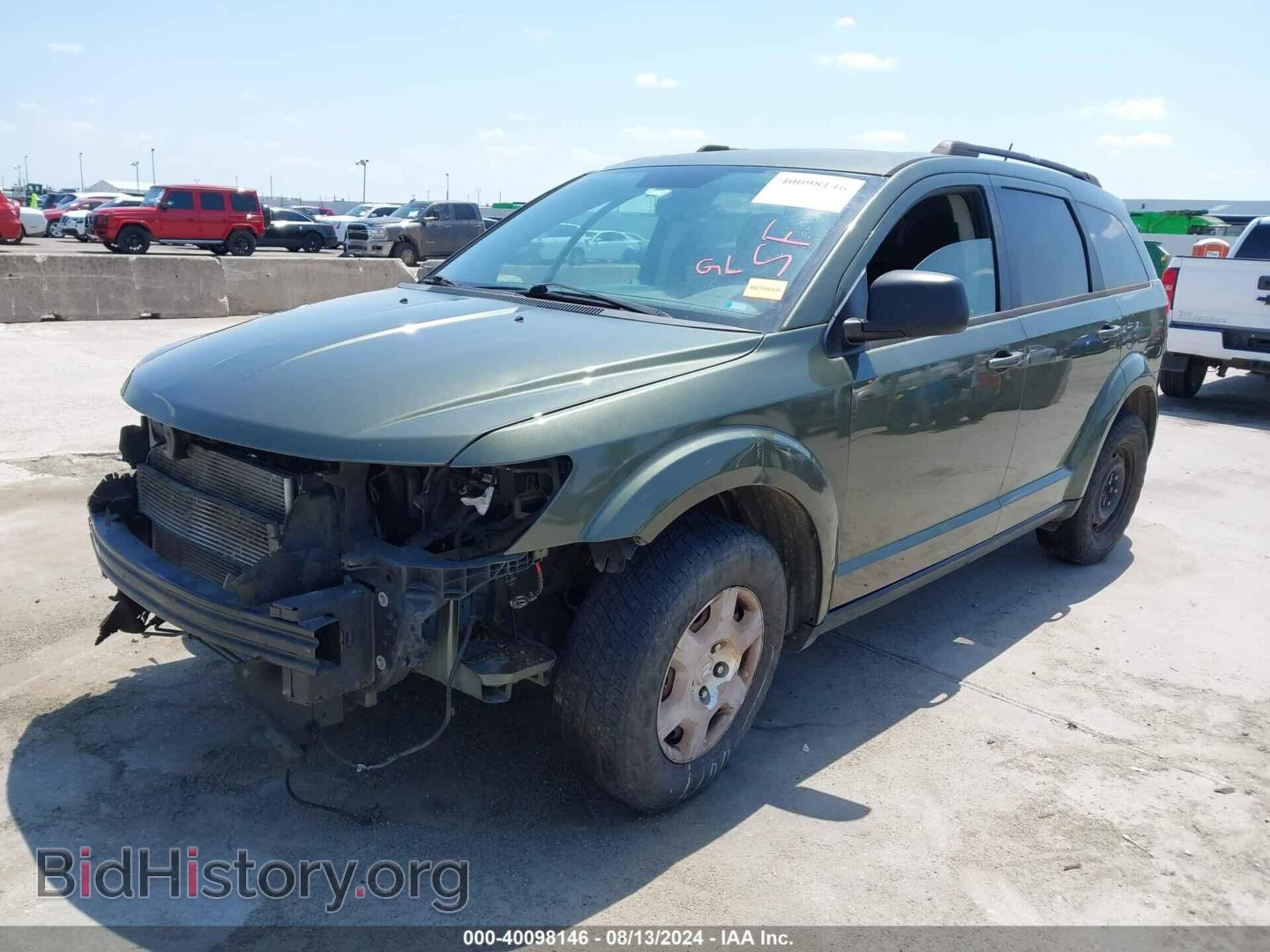 2017 DODGE JOURNEY - VIN: 3C4PDCAB4HT551339 - Фото 2