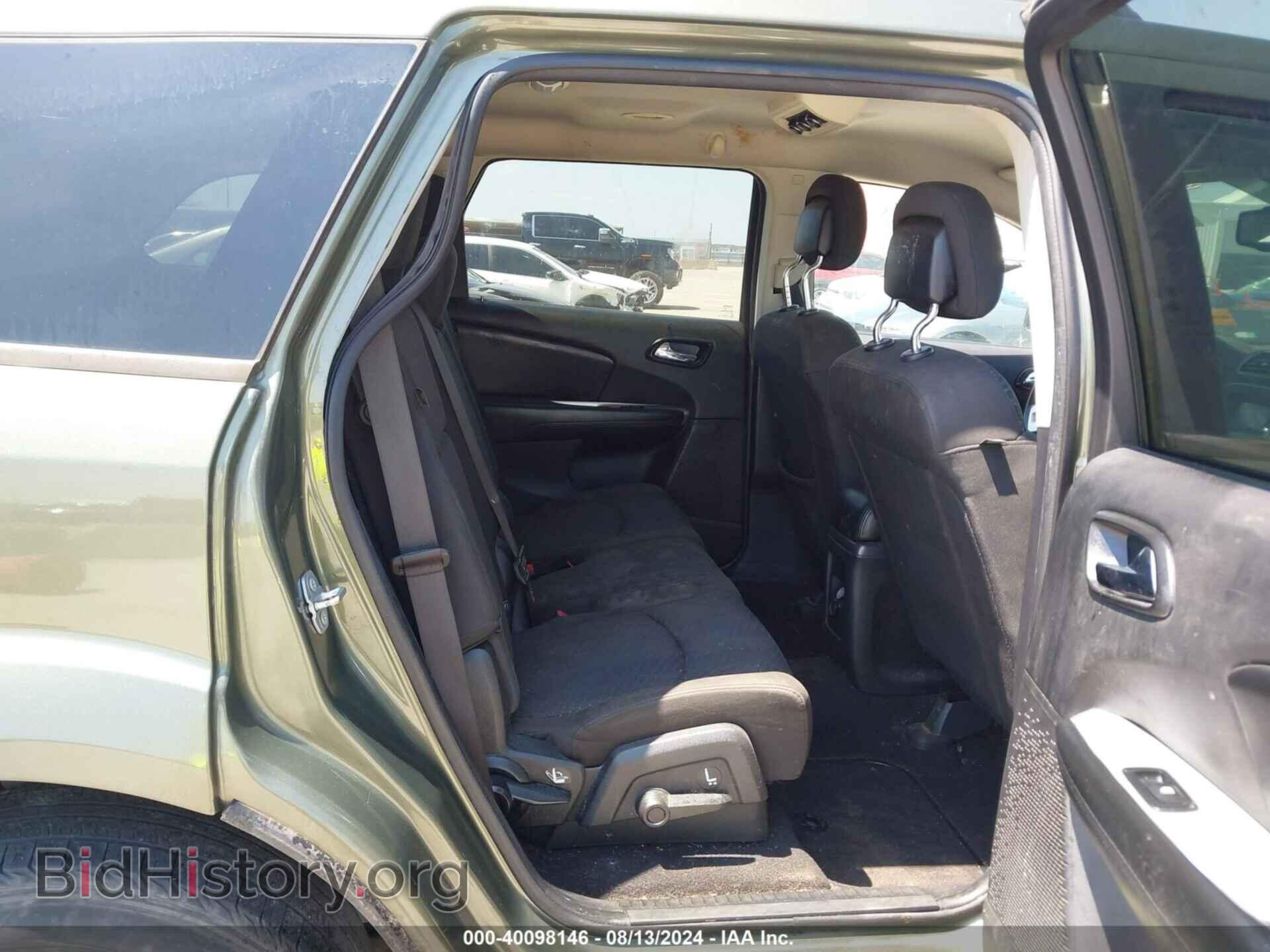2017 DODGE JOURNEY - VIN: 3C4PDCAB4HT551339 - Фото 8