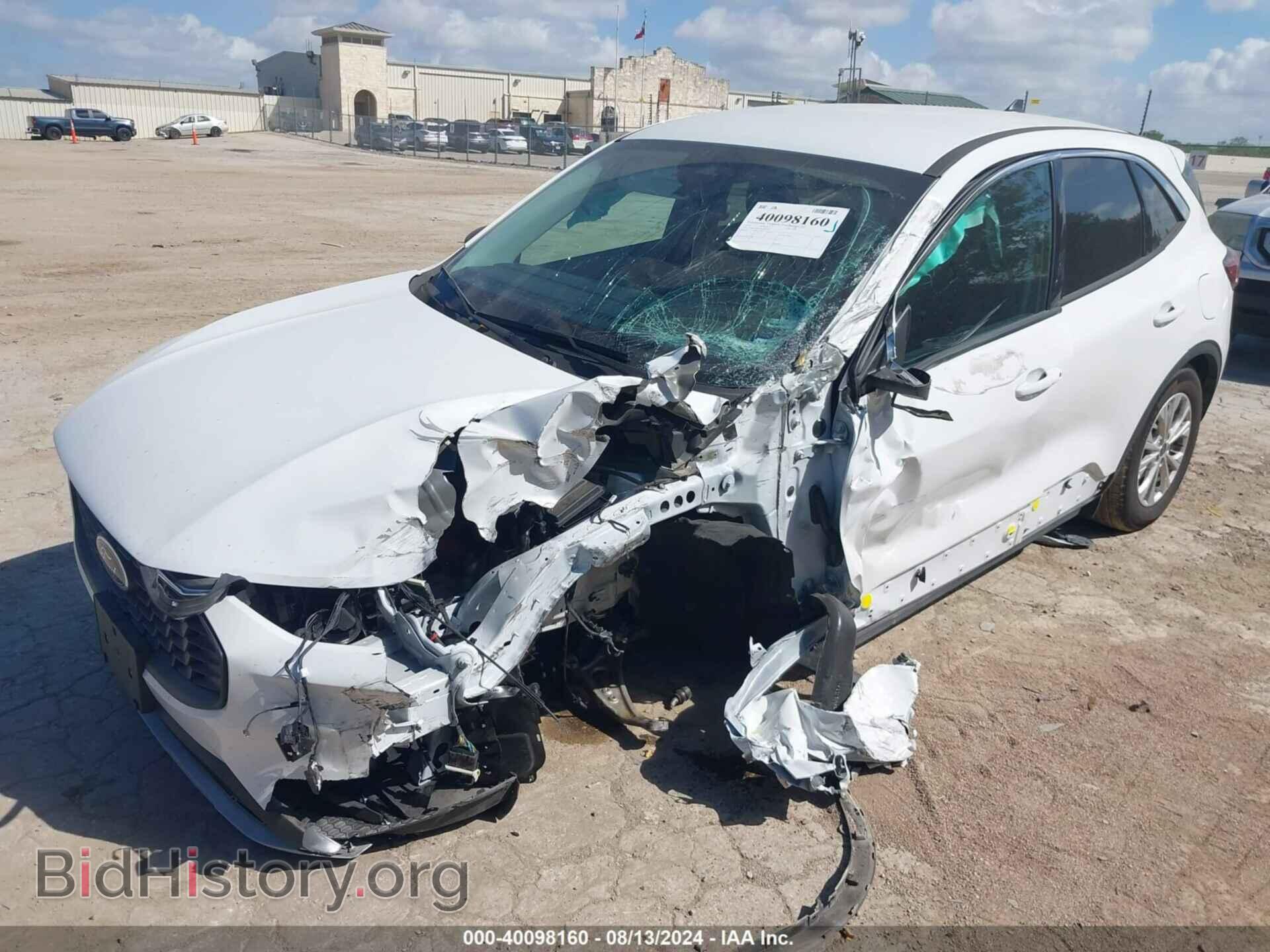 2024 FORD ESCAPE - VIN: 1FMCU0GN2RUA25549 - Фото 2