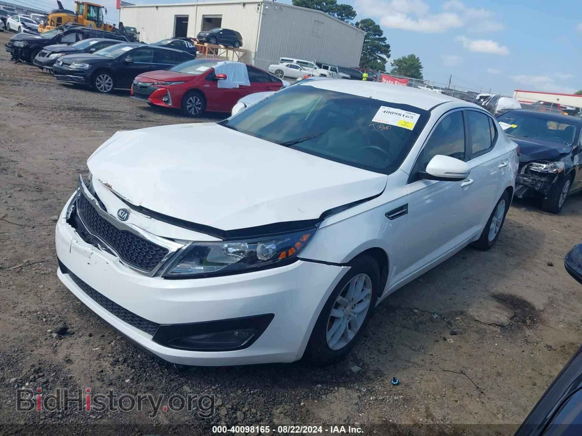 2012 KIA OPTIMA - VIN: 5XXGM4A74CG044897 - Фото 2