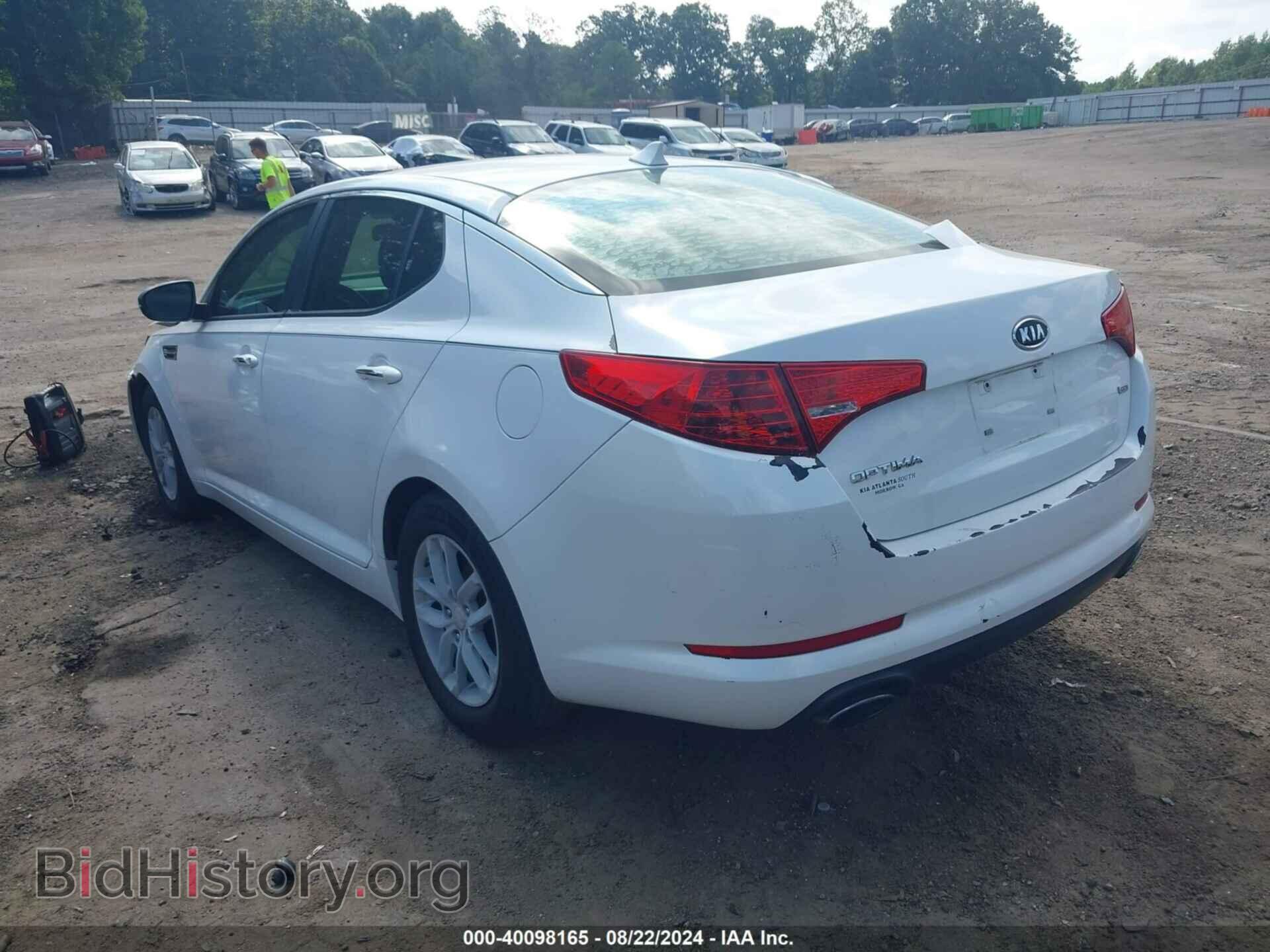 2012 KIA OPTIMA - VIN: 5XXGM4A74CG044897 - Фото 3