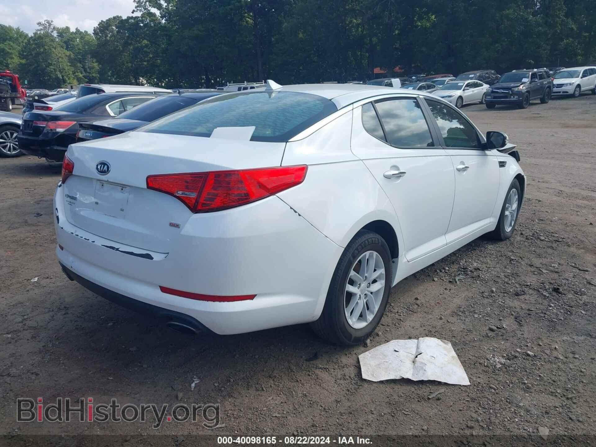 2012 KIA OPTIMA - VIN: 5XXGM4A74CG044897 - Фото 4