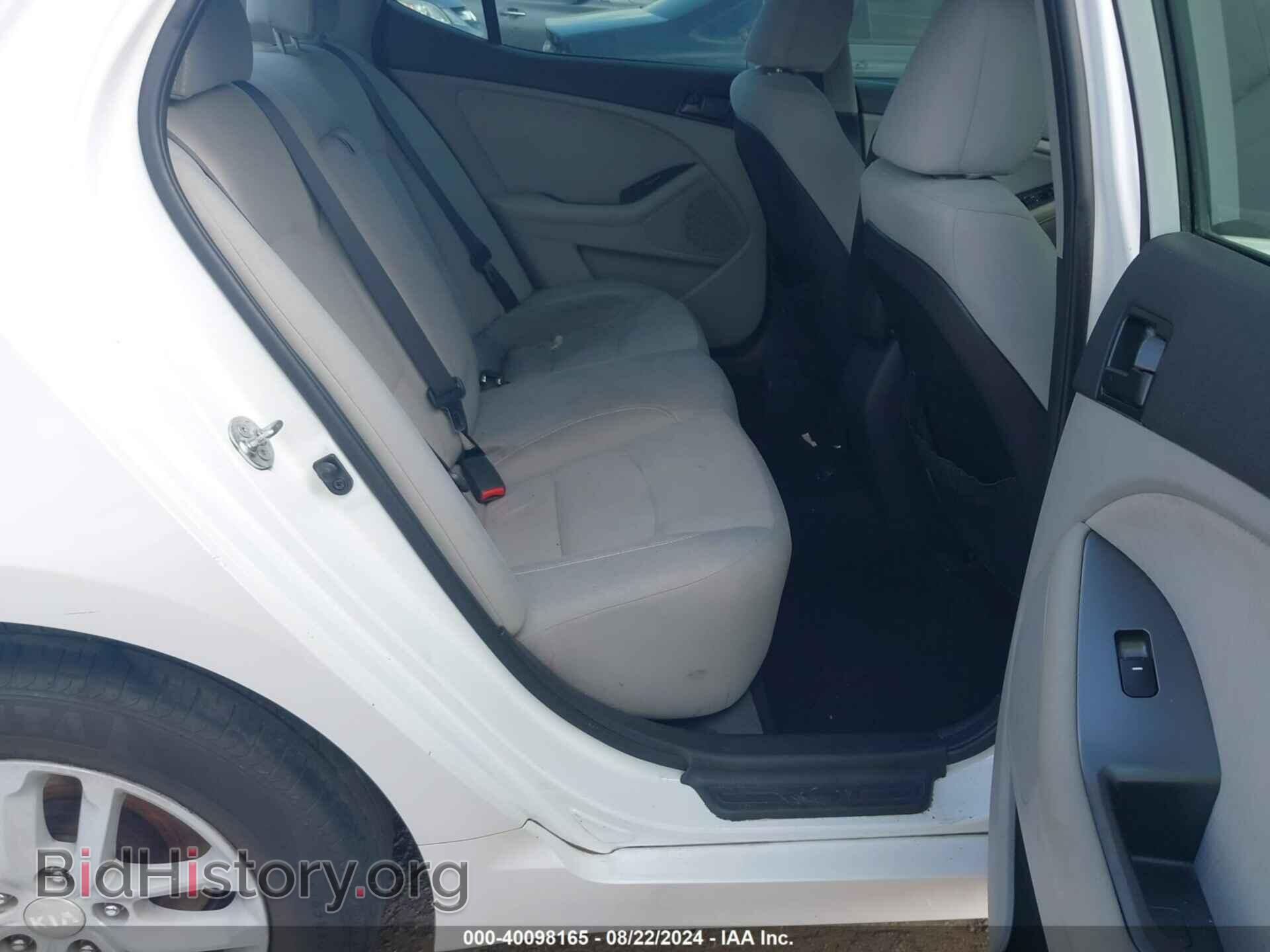 2012 KIA OPTIMA - VIN: 5XXGM4A74CG044897 - Фото 8