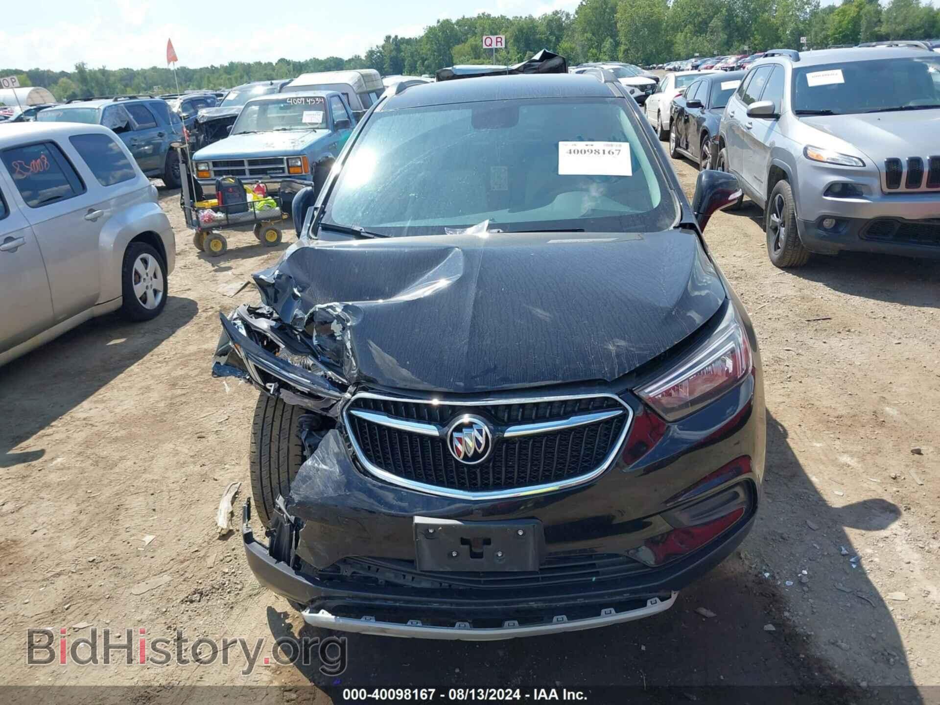 2019 BUICK ENCORE - VIN: KL4CJESB7KB704638 - Photo 12