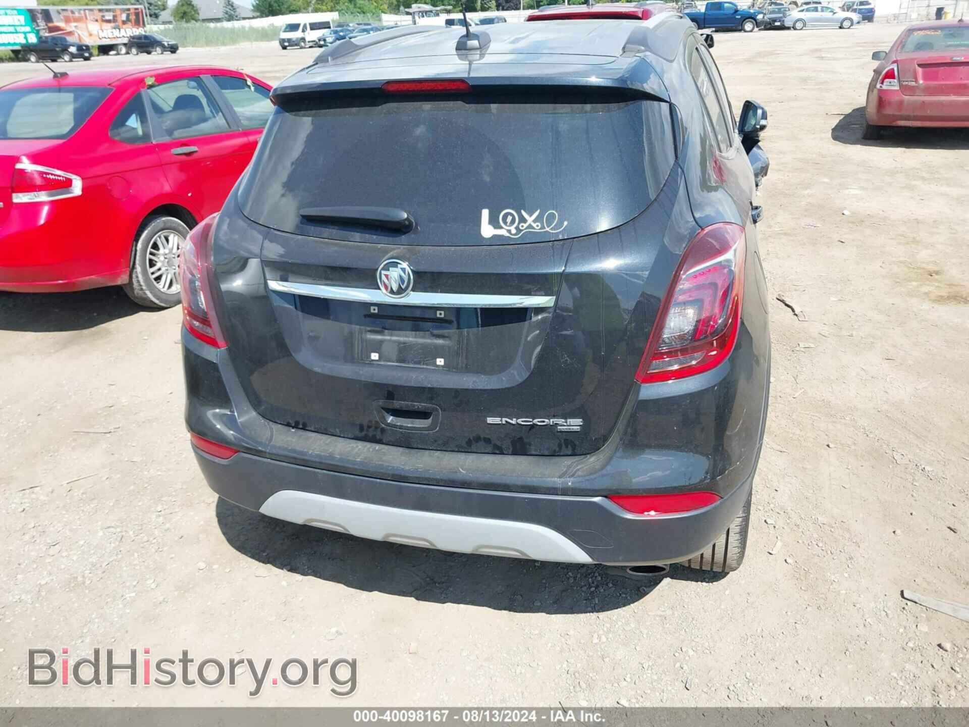 2019 BUICK ENCORE - VIN: KL4CJESB7KB704638 - Photo 16