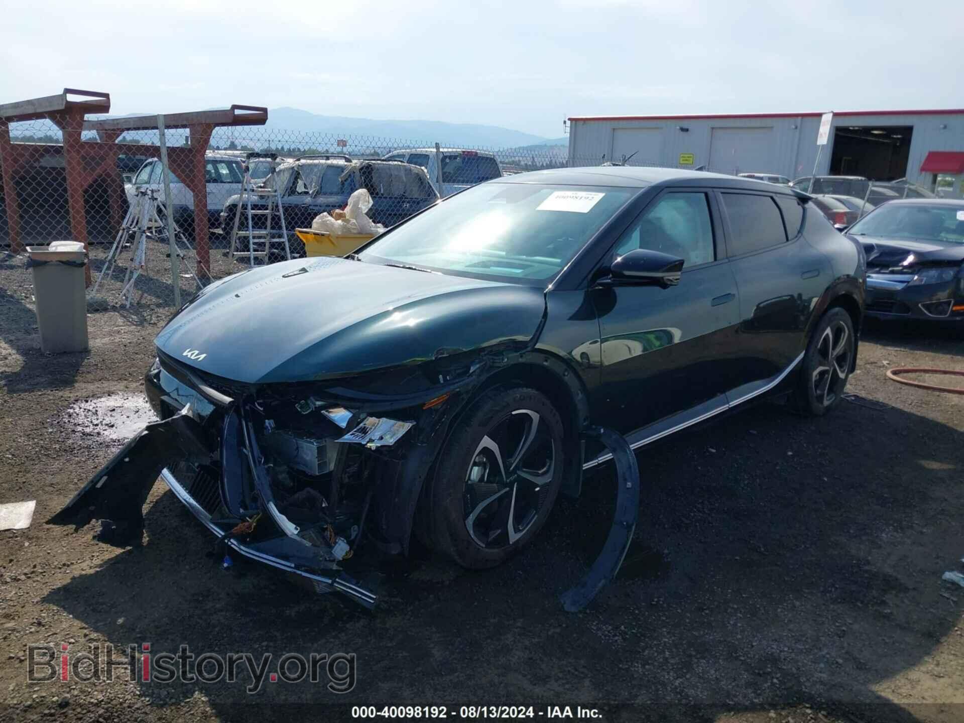 2023 KIA EV6 - VIN: KNDC3DLC9P5153572 - Фото 2