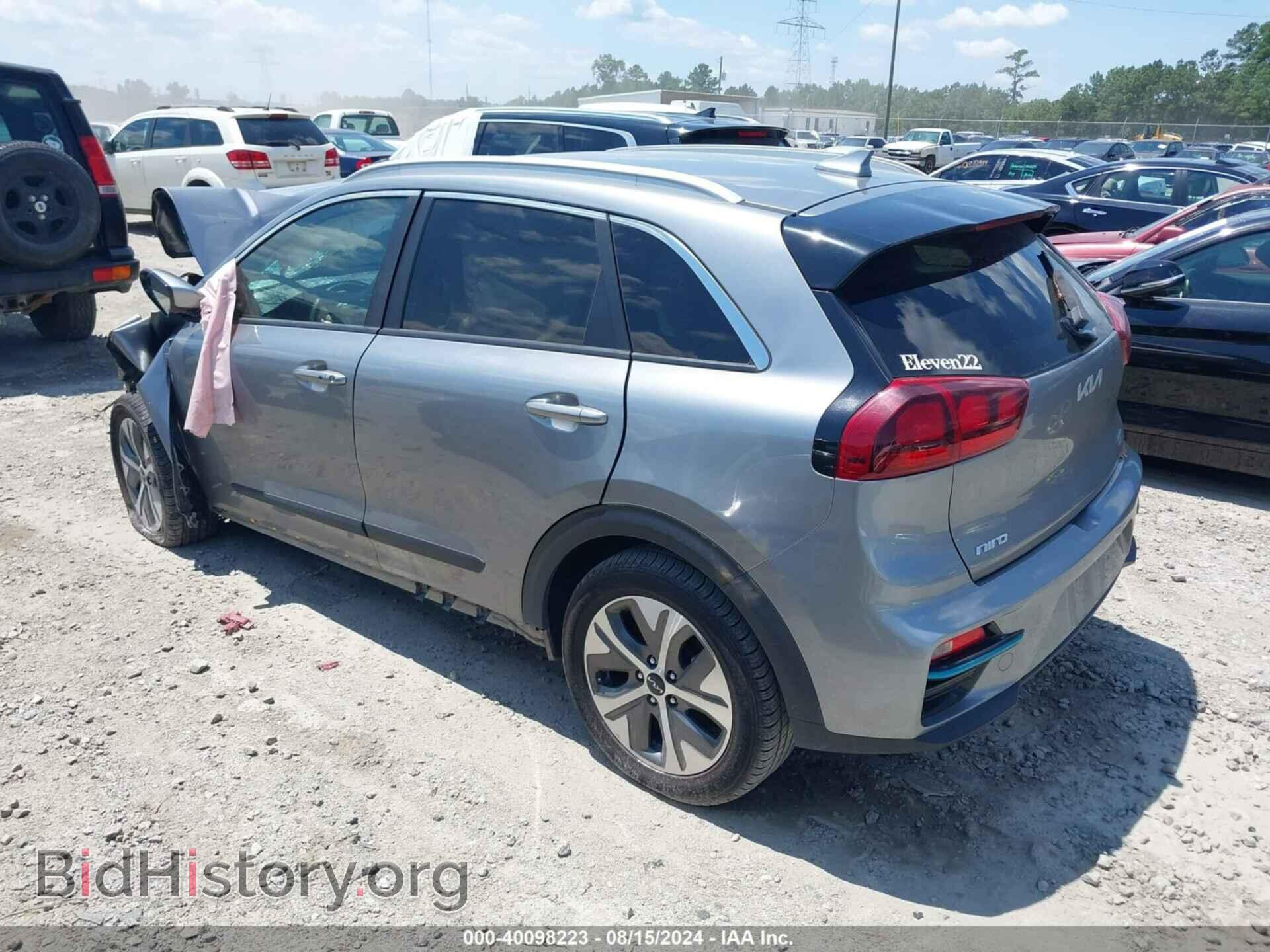 2022 KIA NIRO EV - VIN: KNDCC3LG6N5116327 - Фото 3