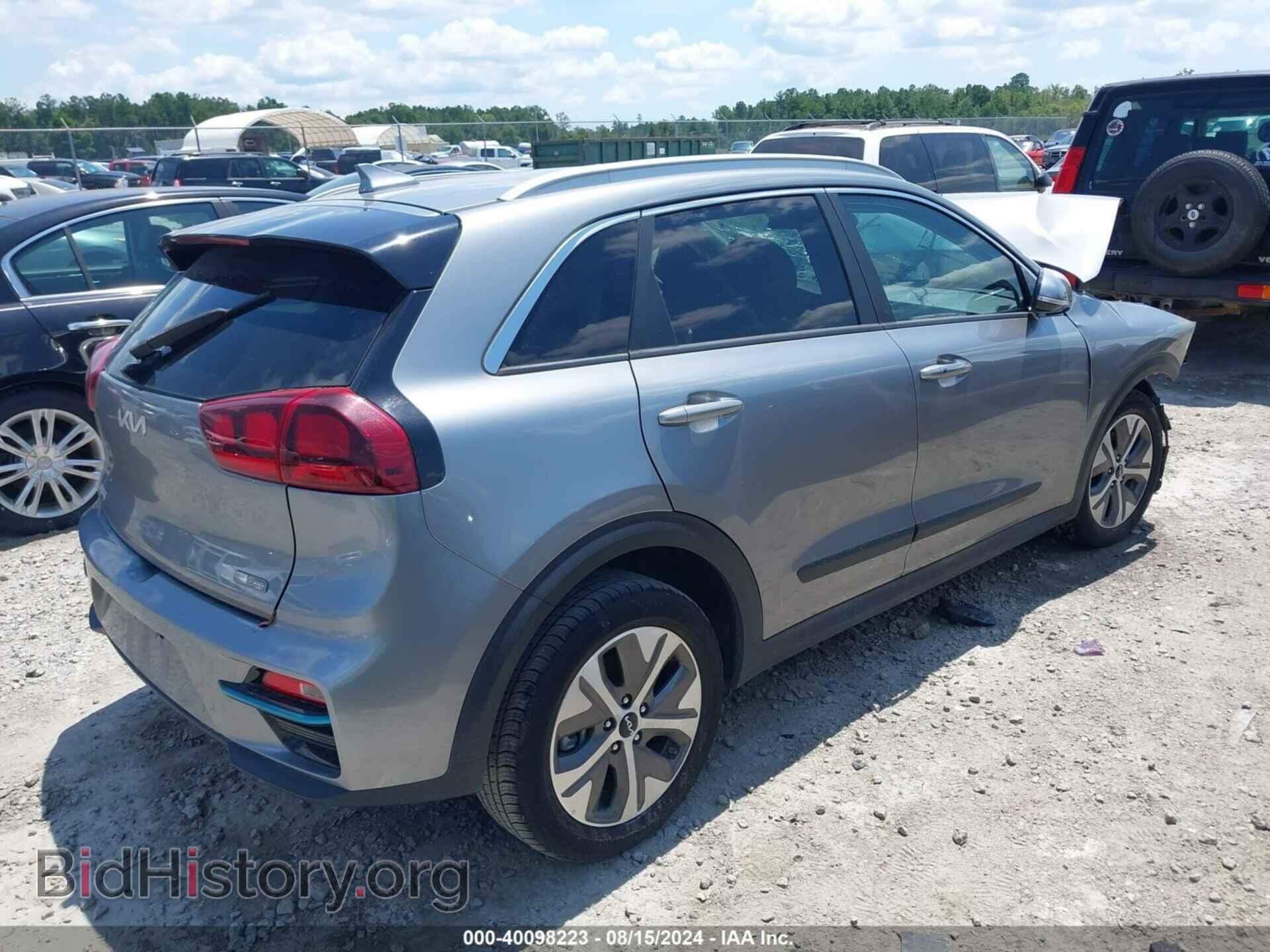 2022 KIA NIRO EV - VIN: KNDCC3LG6N5116327 - Фото 4