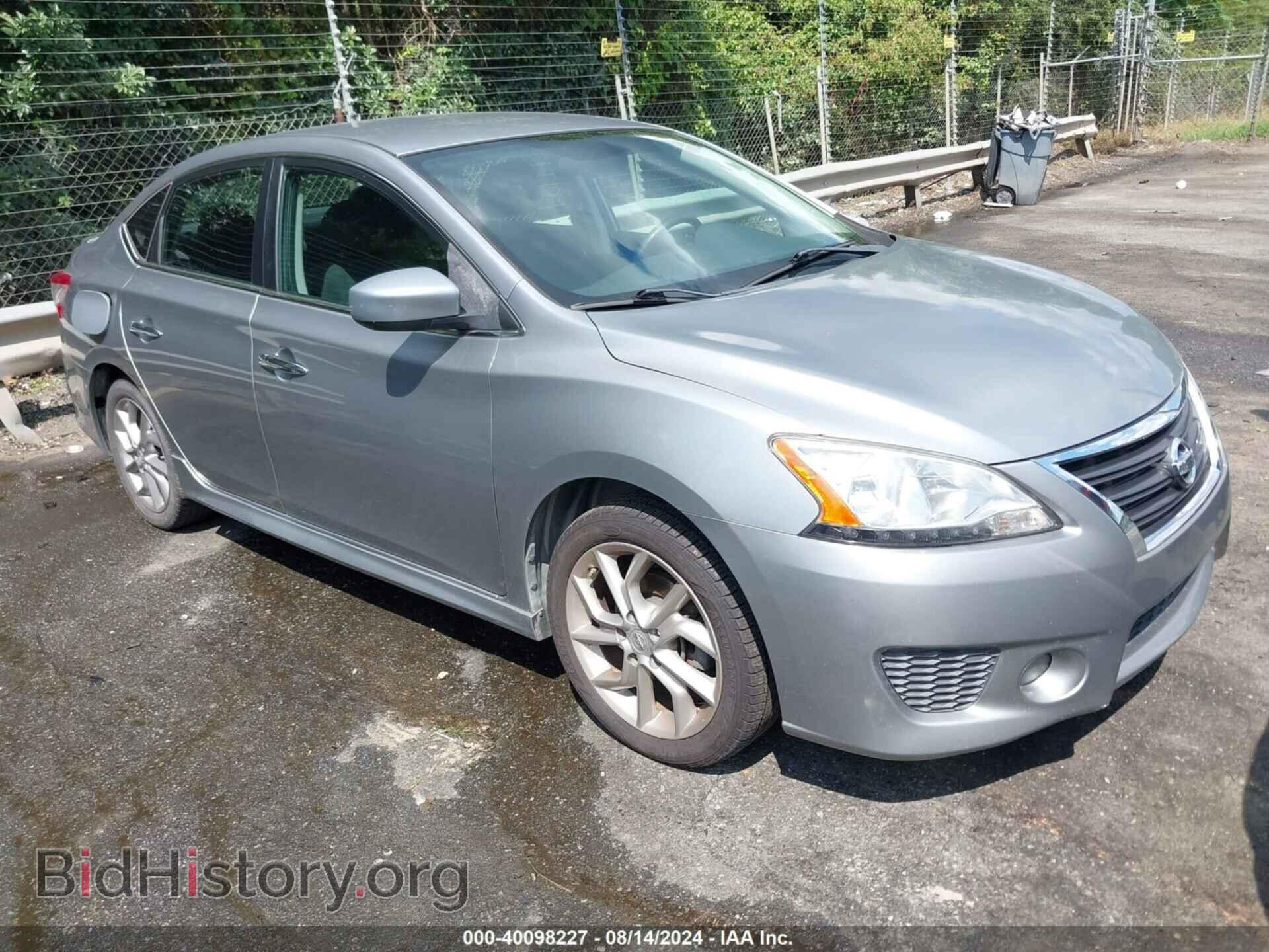 Photo 3N1AB7AP7DL687069 - NISSAN SENTRA 2013