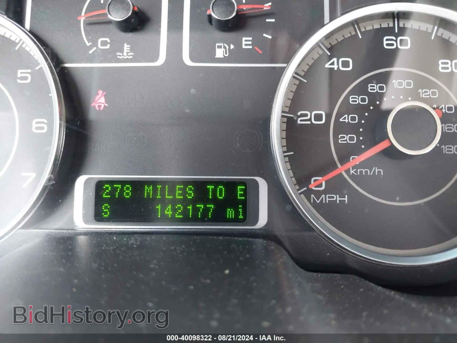 2008 FORD TAURUS - VIN: 1FAHP24W98G104875 - Photo 7