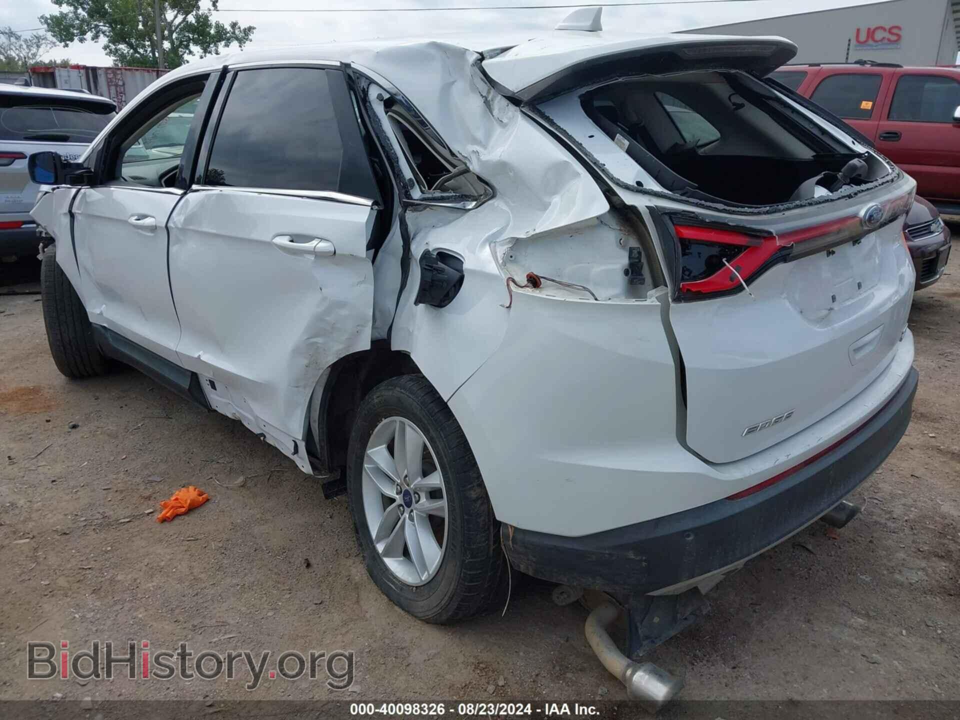 2018 FORD EDGE - VIN: 2FMPK3J95JBC21158 - Фото 3