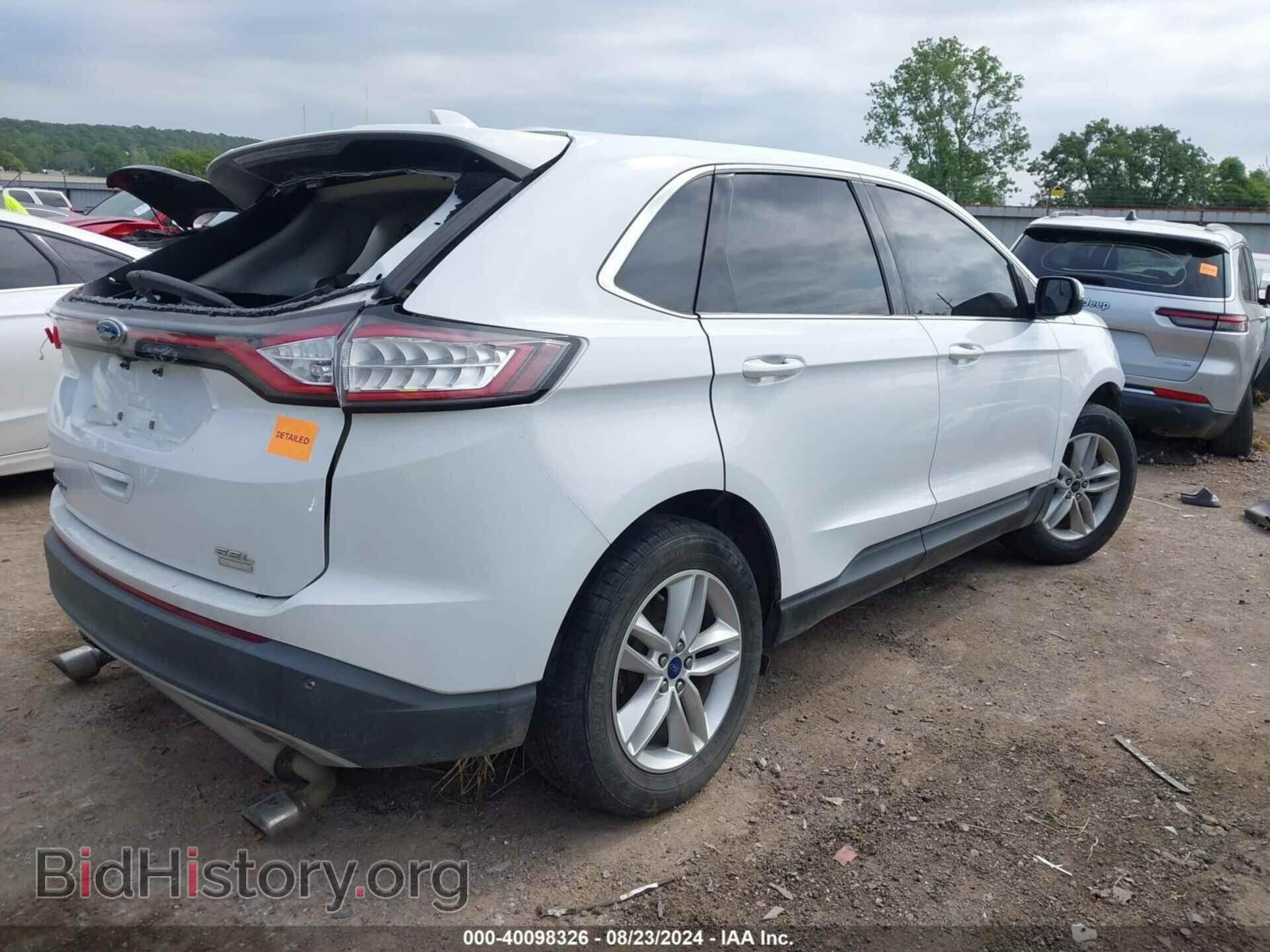2018 FORD EDGE - VIN: 2FMPK3J95JBC21158 - Фото 4