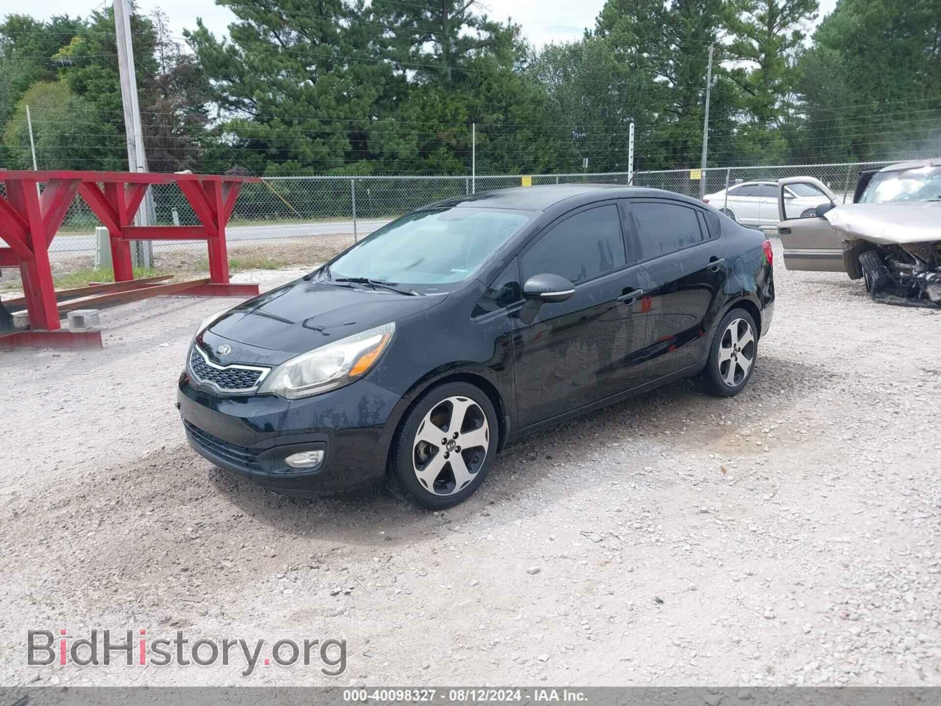 2015 KIA RIO - VIN: KNADN4A30F6441441 - Фото 2