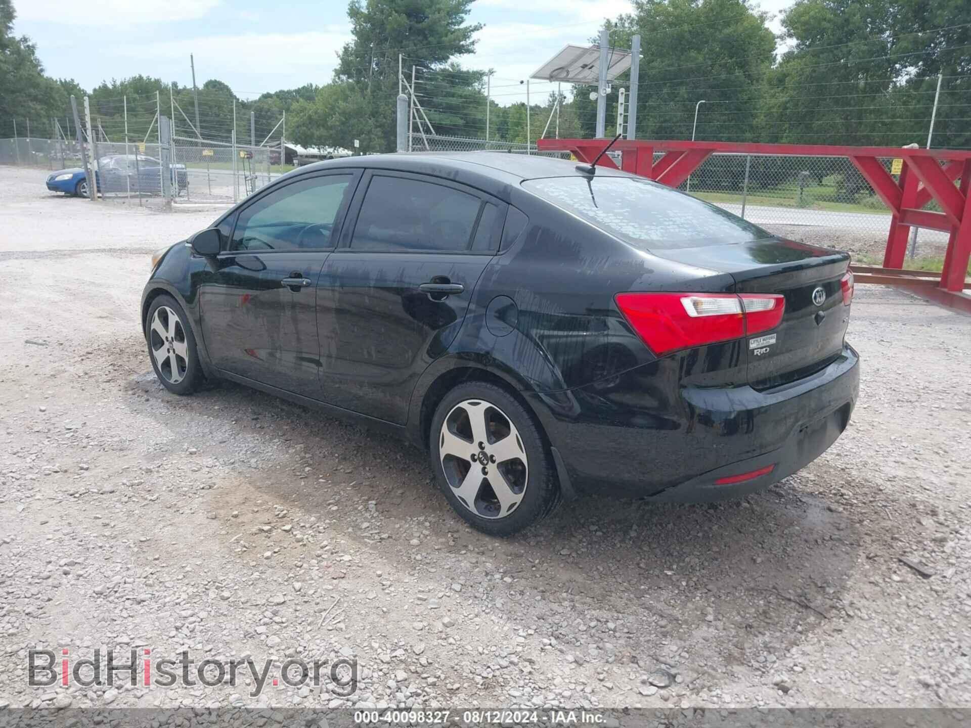 2015 KIA RIO - VIN: KNADN4A30F6441441 - Фото 3