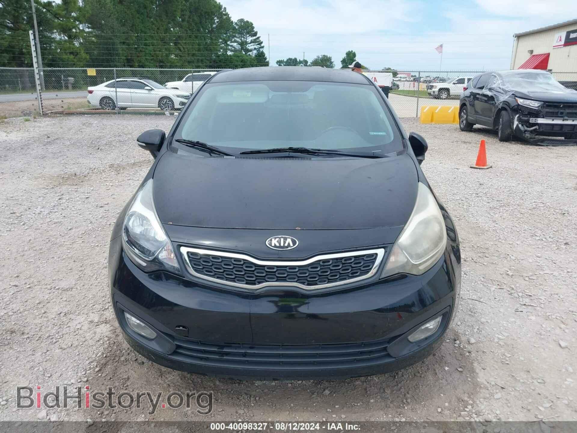 2015 KIA RIO - VIN: KNADN4A30F6441441 - Фото 6