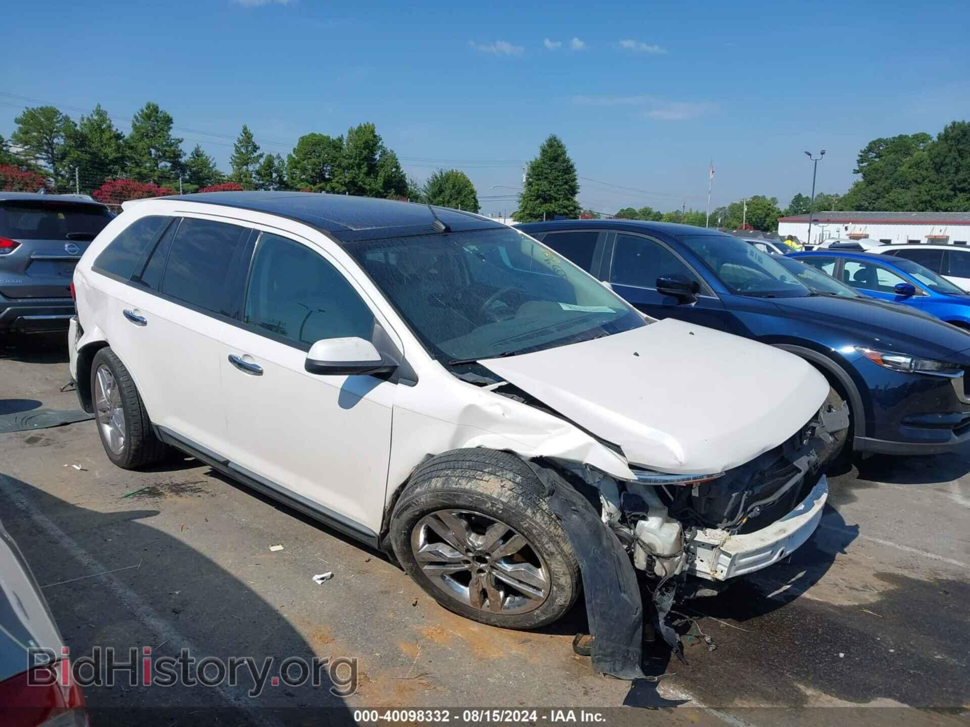 Фотография 2FMDK4JC0BBB64132 - FORD EDGE 2011