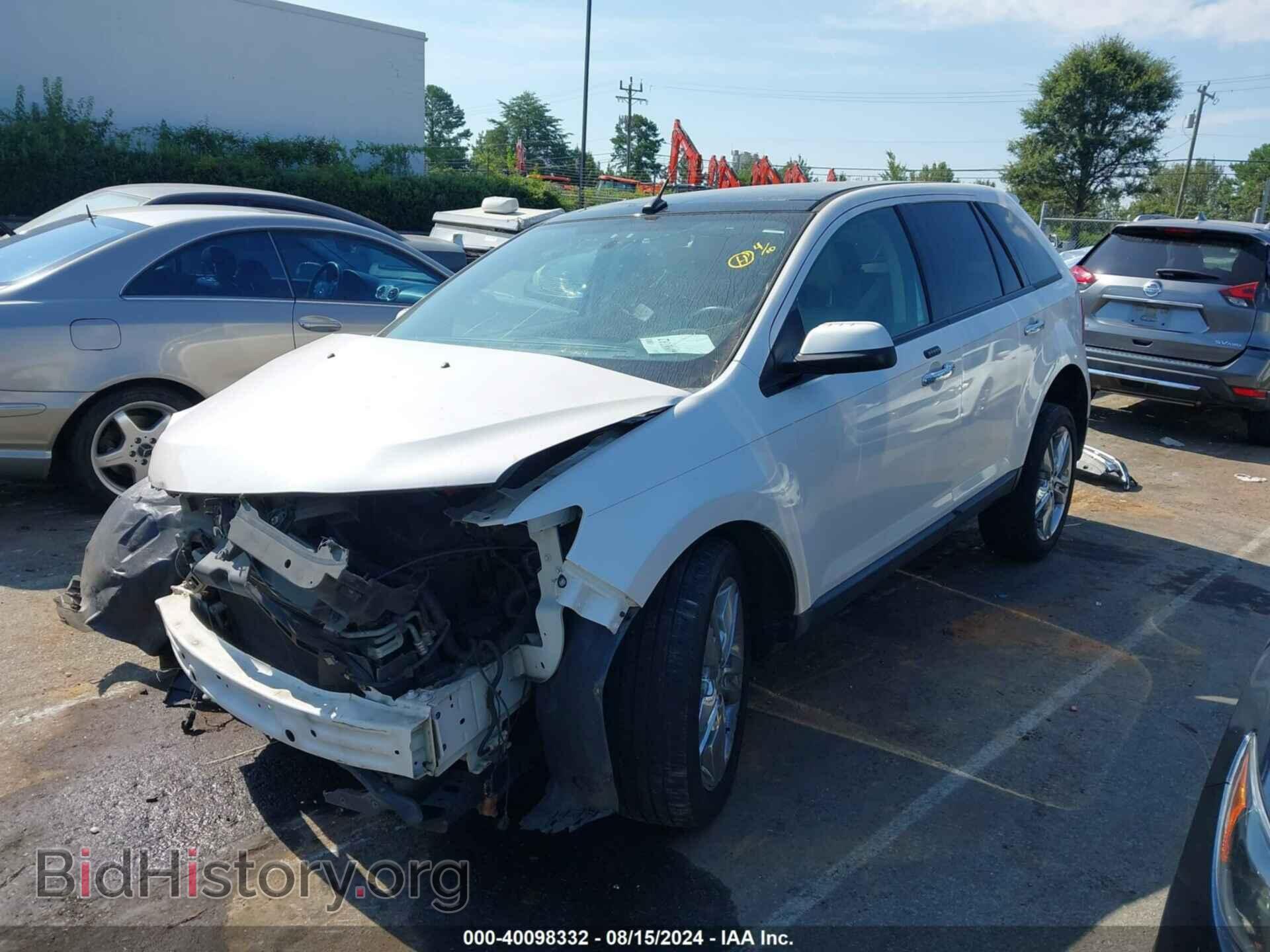 2011 FORD EDGE - VIN: 2FMDK4JC0BBB64132 - Photo 2