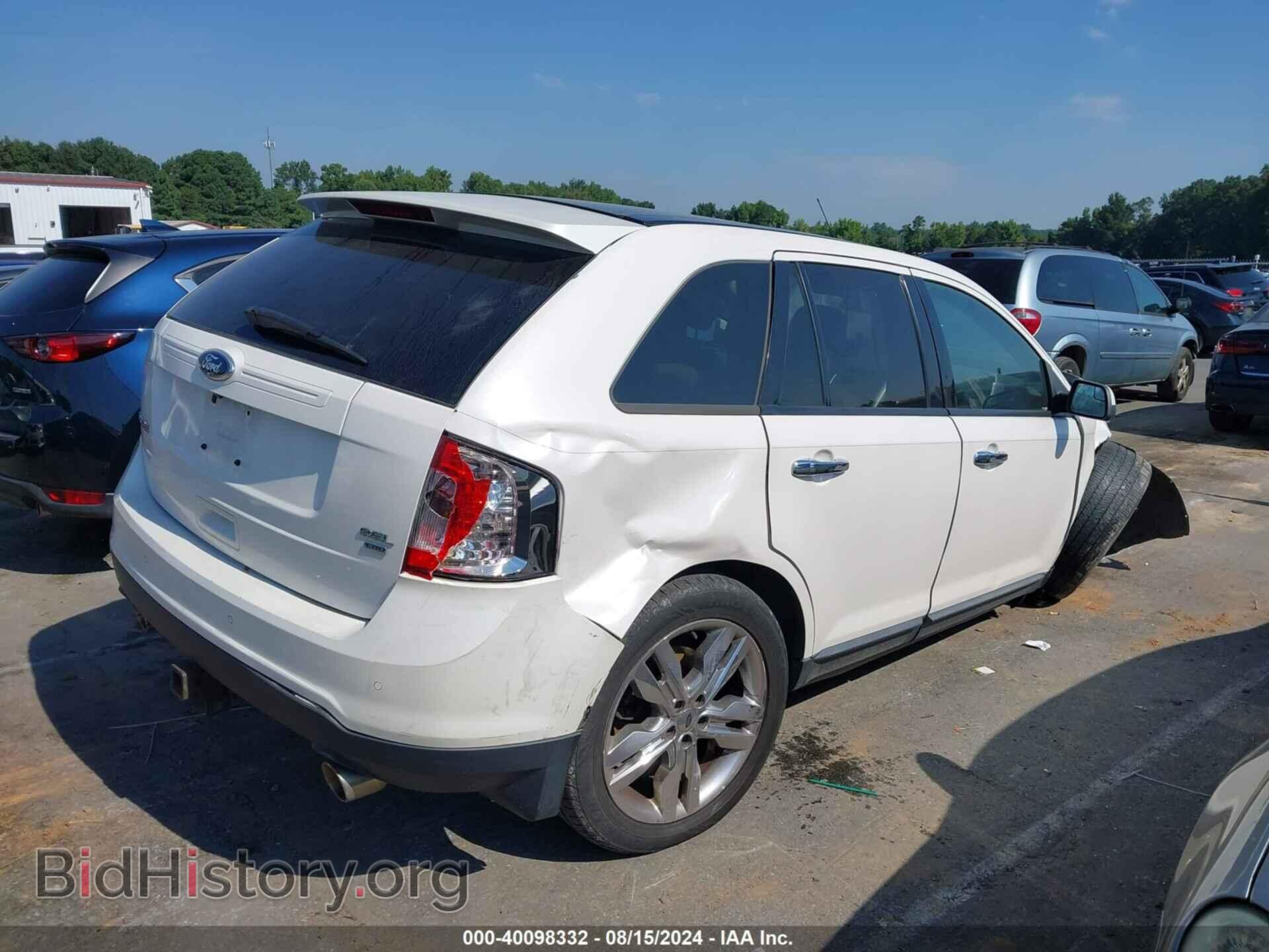 2011 FORD EDGE - VIN: 2FMDK4JC0BBB64132 - Photo 4