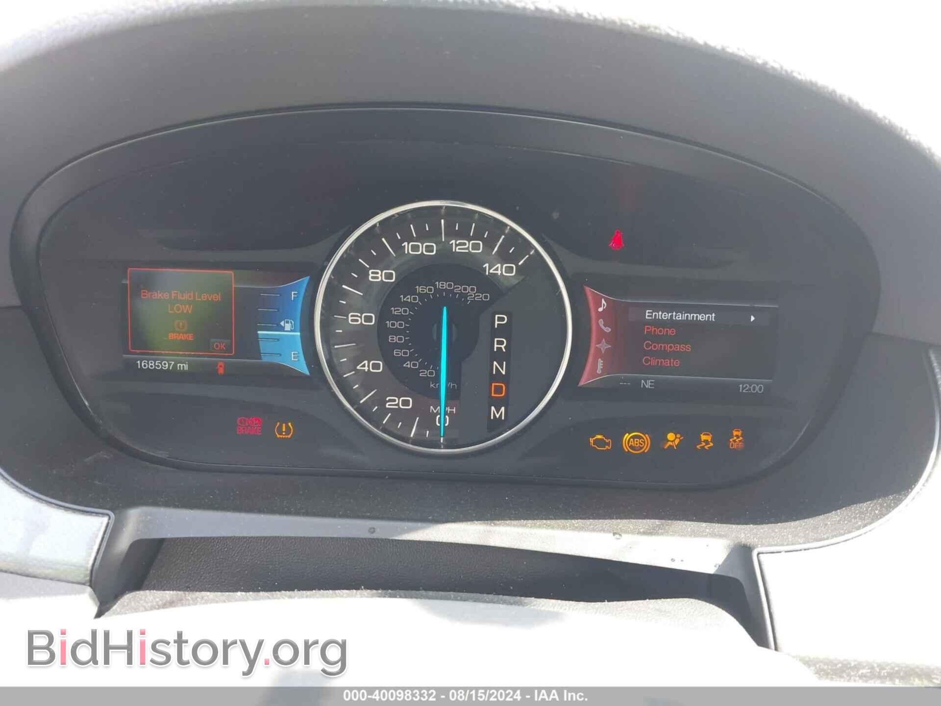 2011 FORD EDGE - VIN: 2FMDK4JC0BBB64132 - Photo 7