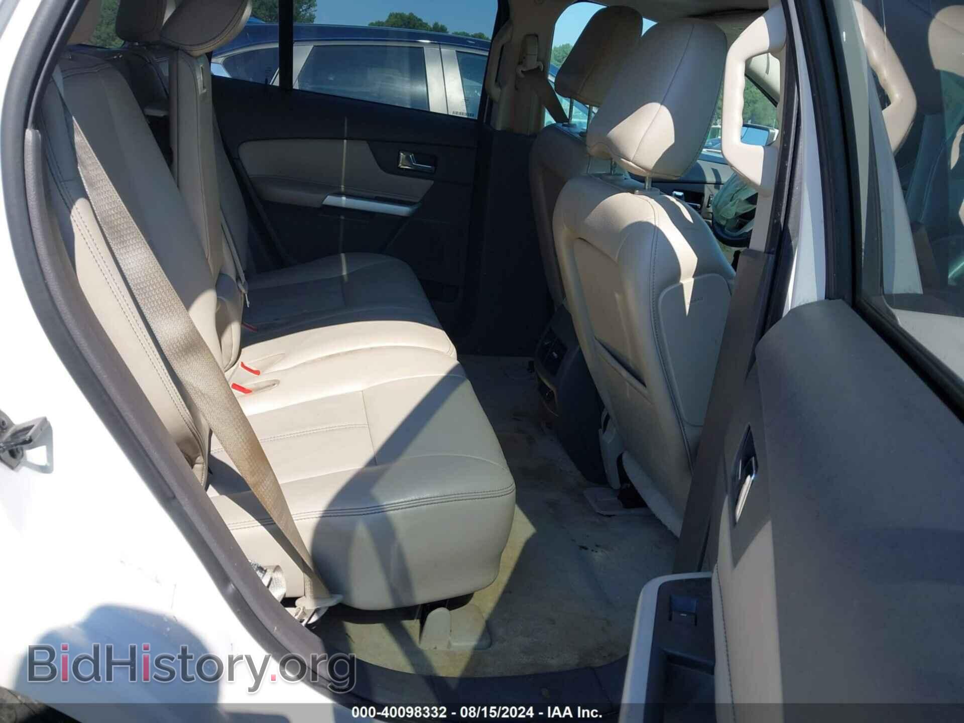 2011 FORD EDGE - VIN: 2FMDK4JC0BBB64132 - Photo 8