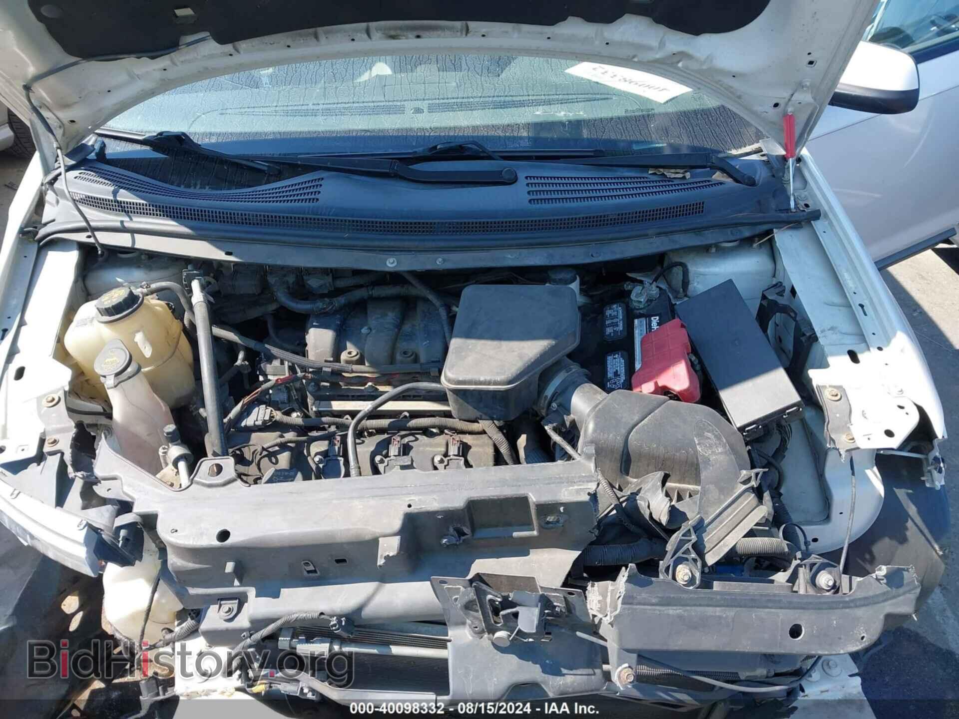 2011 FORD EDGE - VIN: 2FMDK4JC0BBB64132 - Photo 10