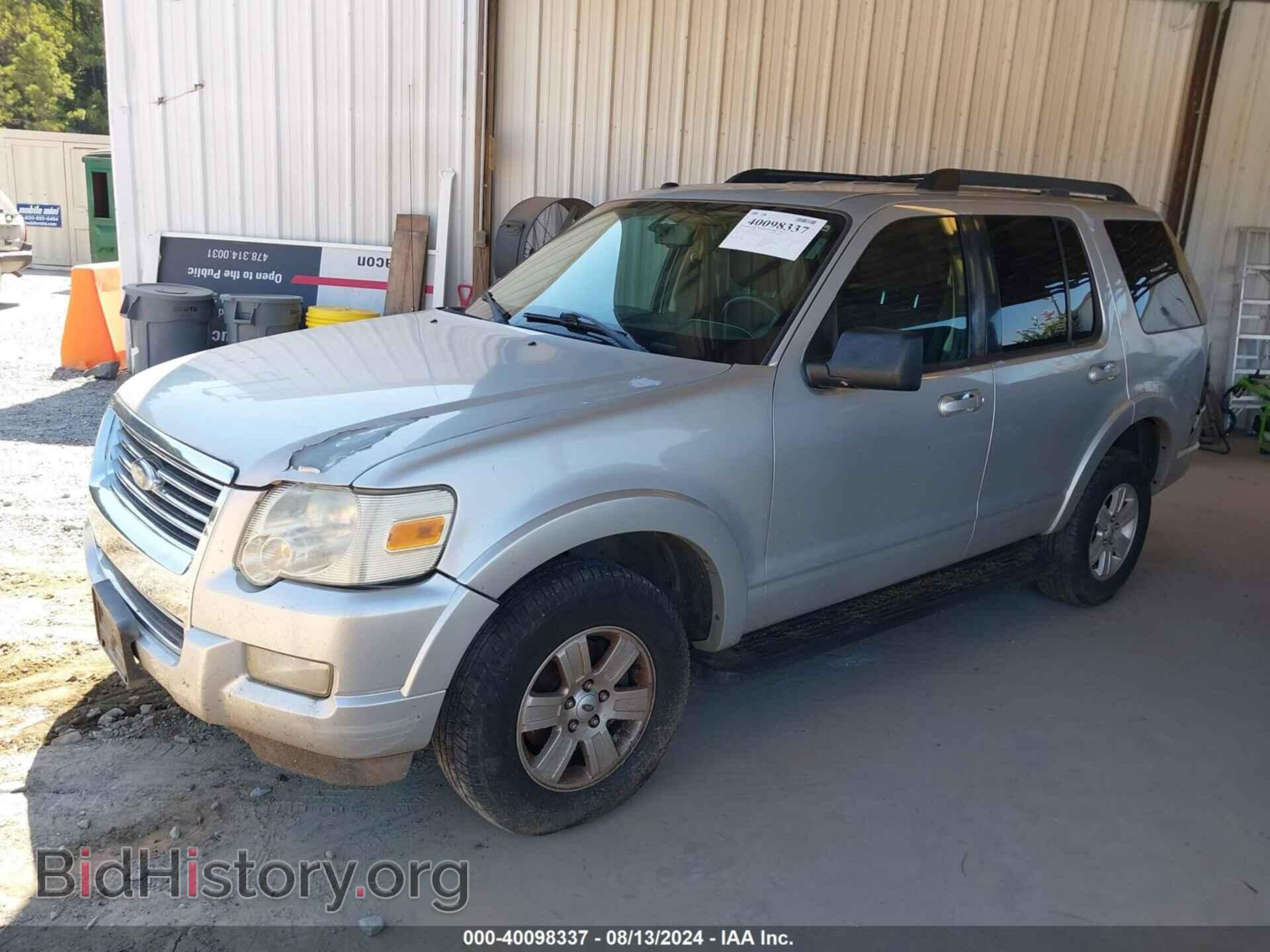 2010 FORD EXPLORER - VIN: 1FMEU6DE2AUA91930 - Фото 2