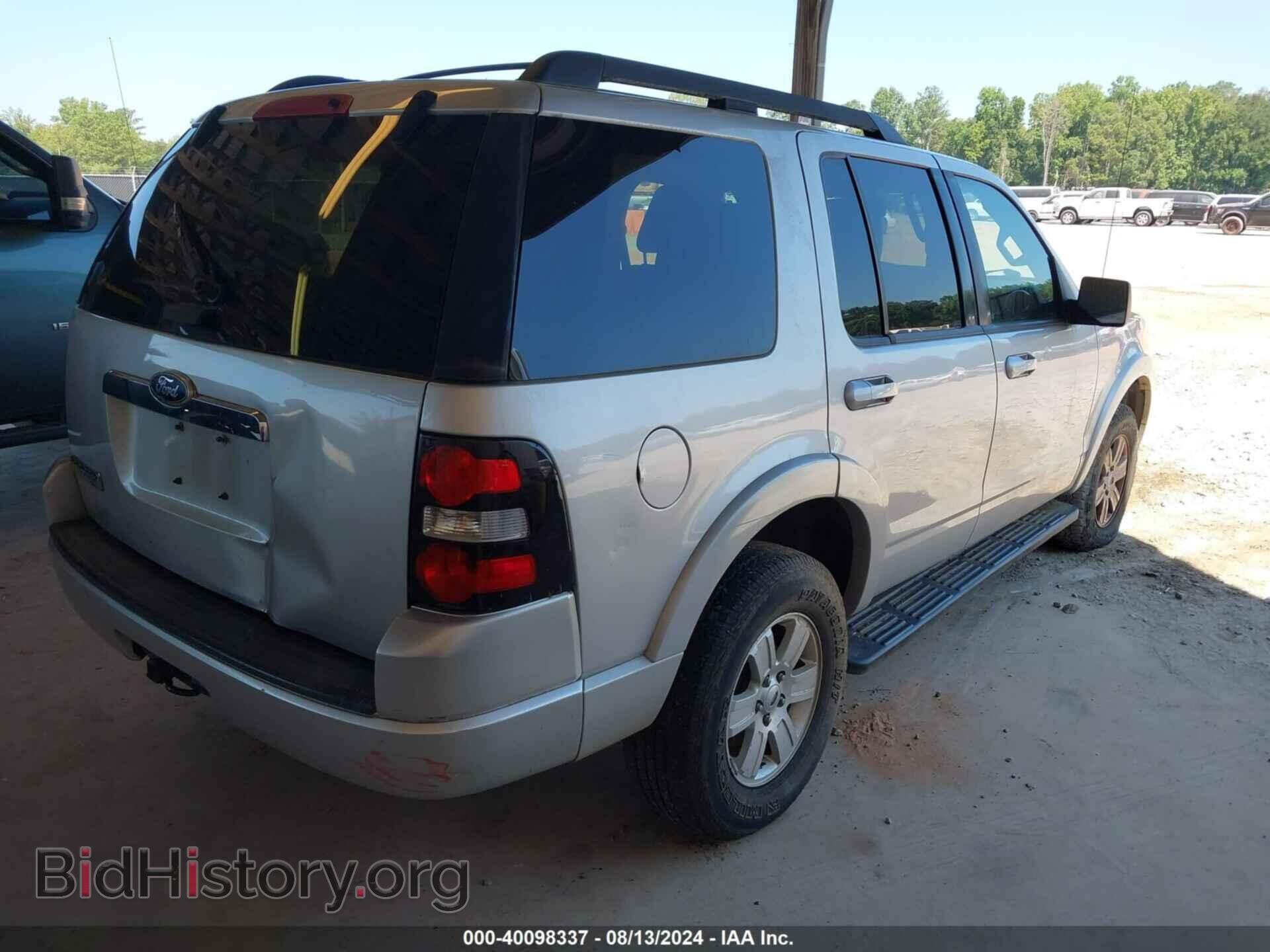 2010 FORD EXPLORER - VIN: 1FMEU6DE2AUA91930 - Фото 4