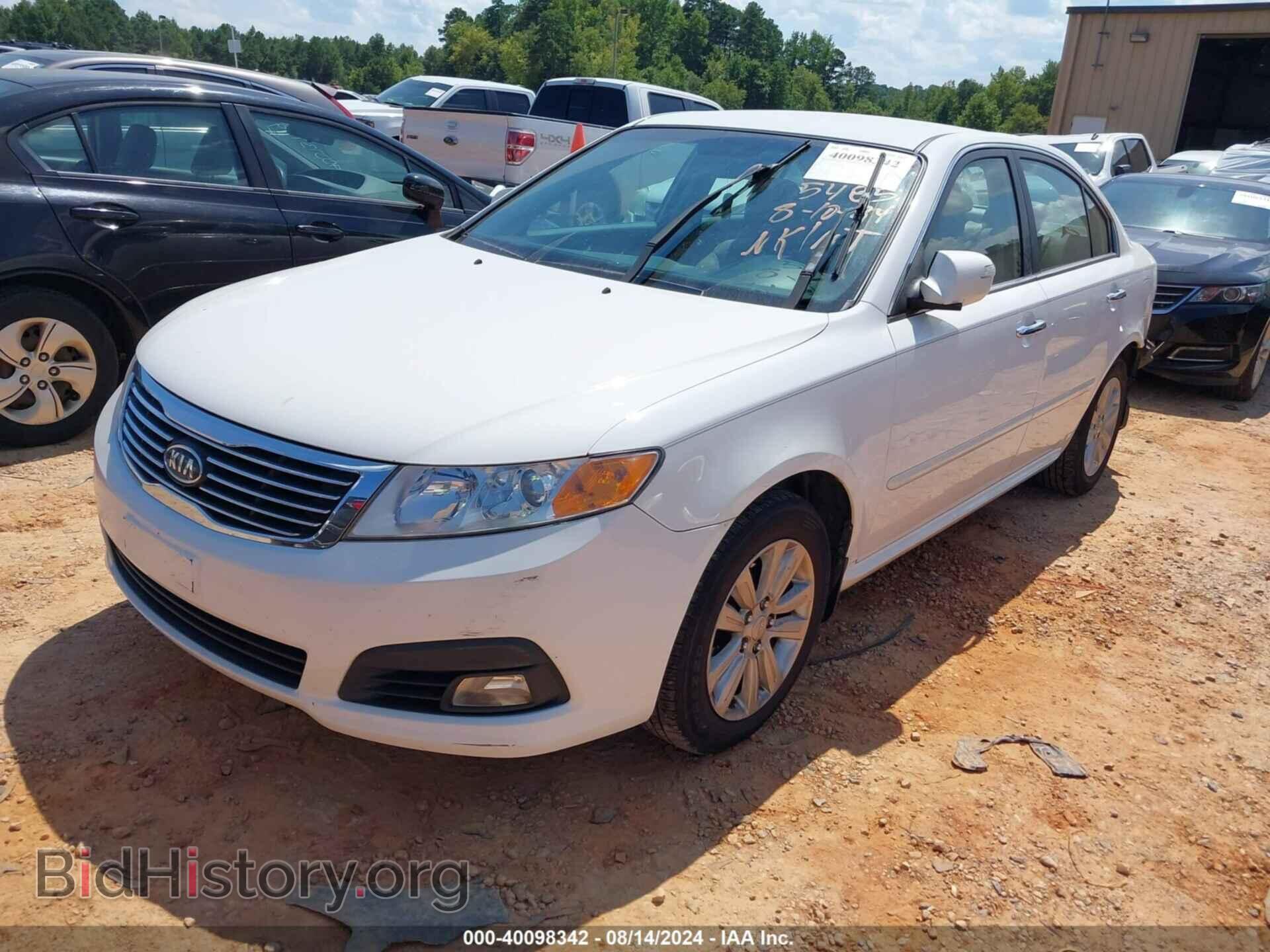 2010 KIA OPTIMA - VIN: KNAGH4A47A5435485 - Фото 2