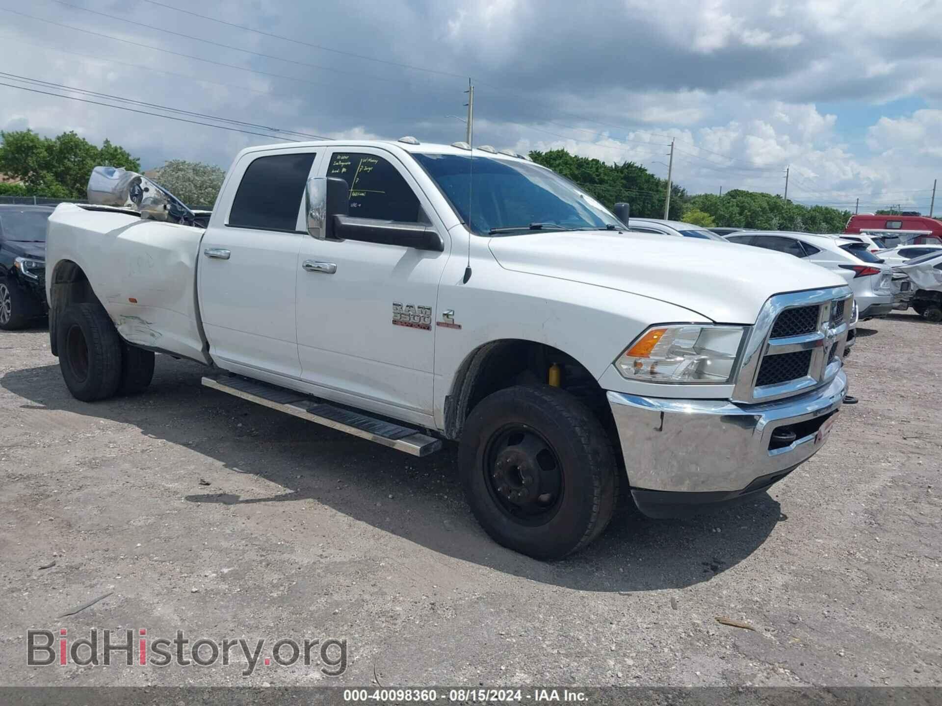 Photo 3C63RRGL9JG397428 - RAM 3500 2018